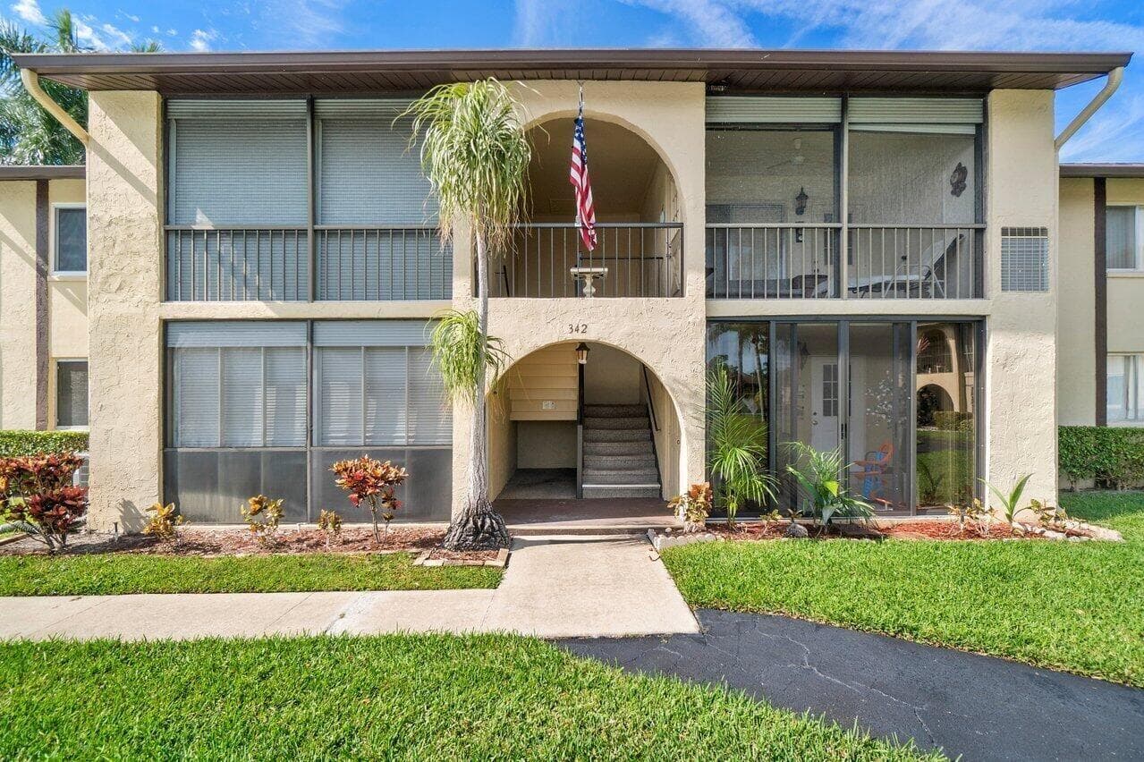 342 Pine Ridge Circle B-2, Greenacres, FL 33463 — photo 16 of 18