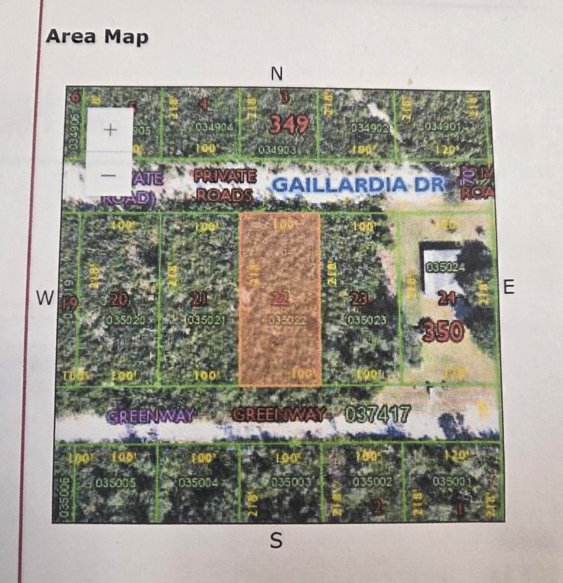 0 Gaillardia Drive, Frostproof, FL 33843 — photo