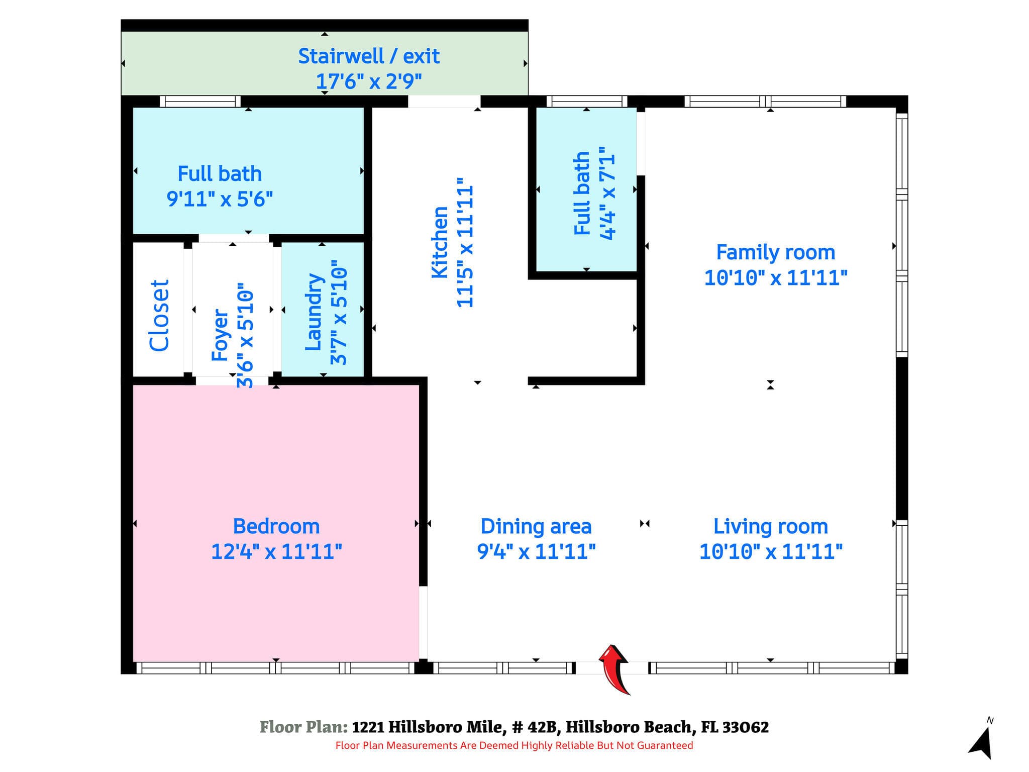 1221 Hillsboro Mile 42b, Hillsboro Beach, FL 33062 — photo 45 of 45