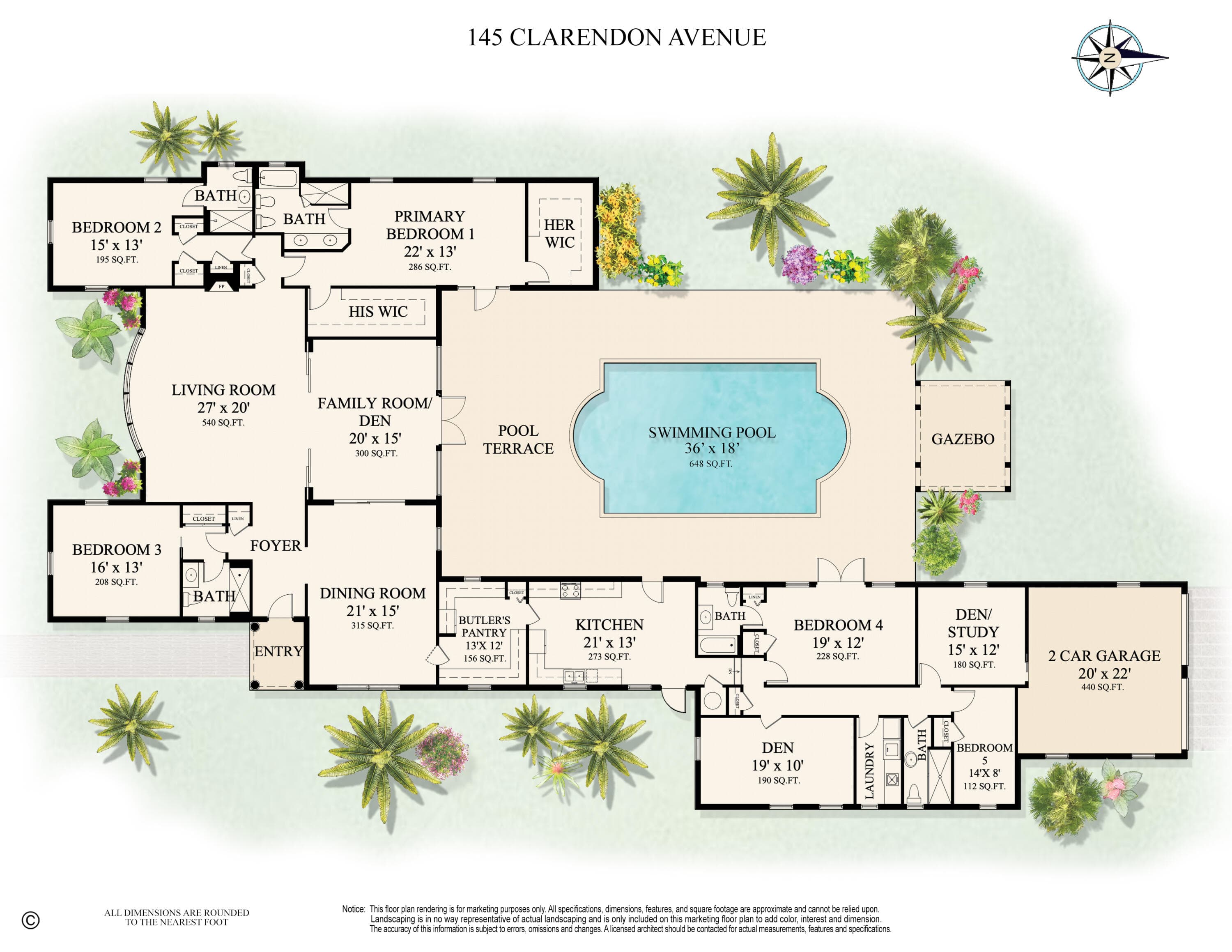145 Clarendon Avenue, Palm Beach, FL 33480 — photo 39 of 39