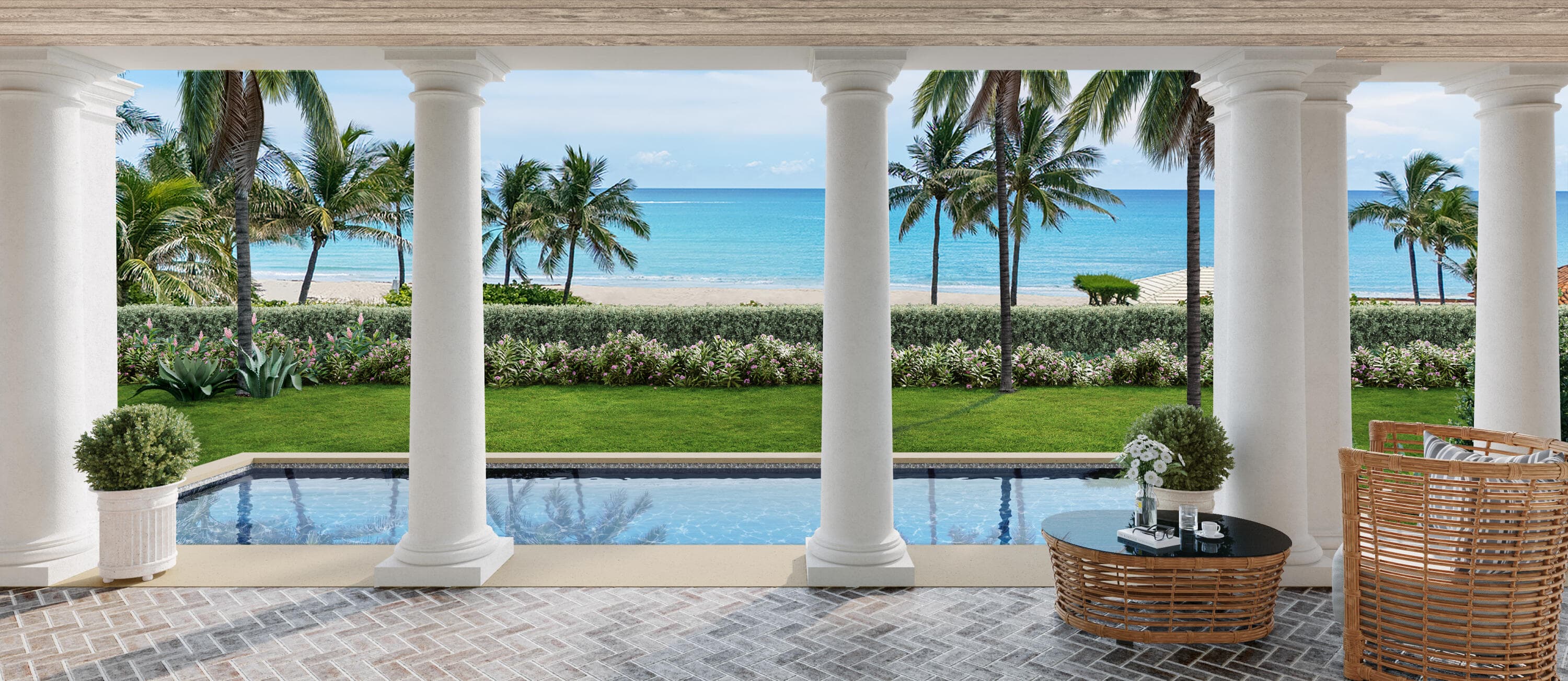 1285 N Ocean Boulevard, Palm Beach, FL 33480 — photo 1 of 24
