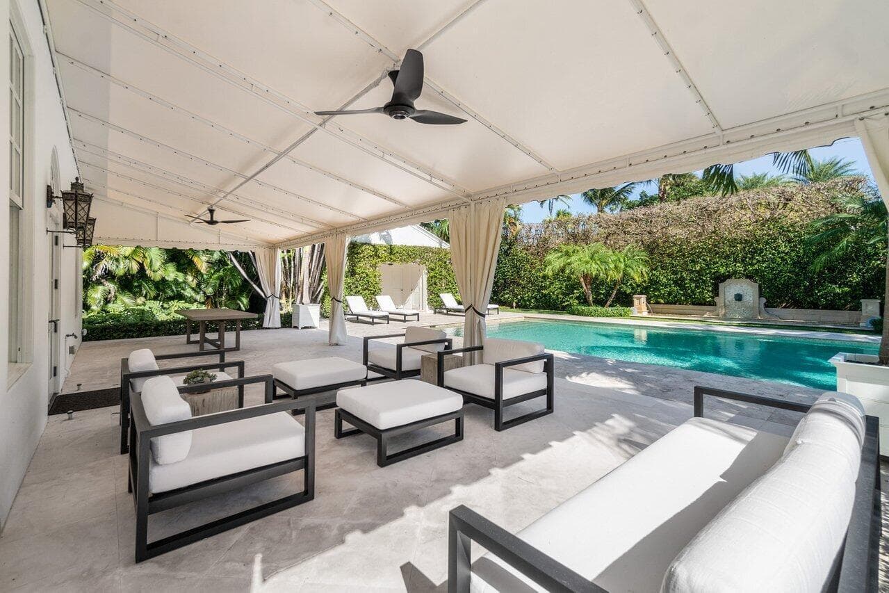 100 Regents Park Road, Palm Beach, FL 33480 — photo 33 of 44