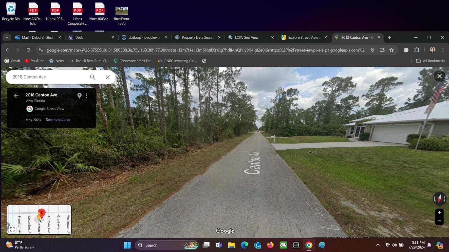 2018 Canton Avenue, Alva, FL 33920 — photo 3 of 7