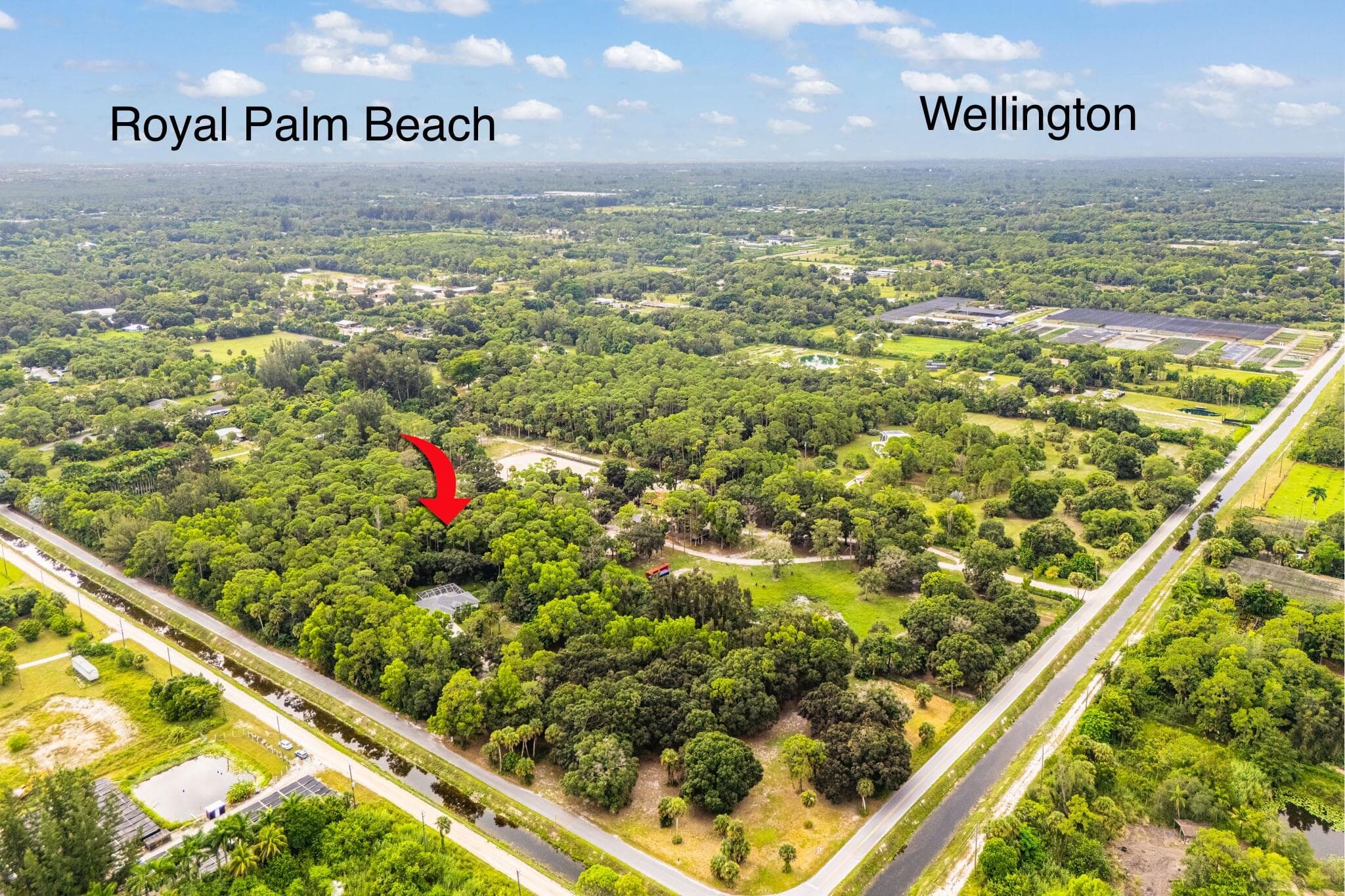 15884 North Road, Loxahatchee Groves, FL 33470 — photo