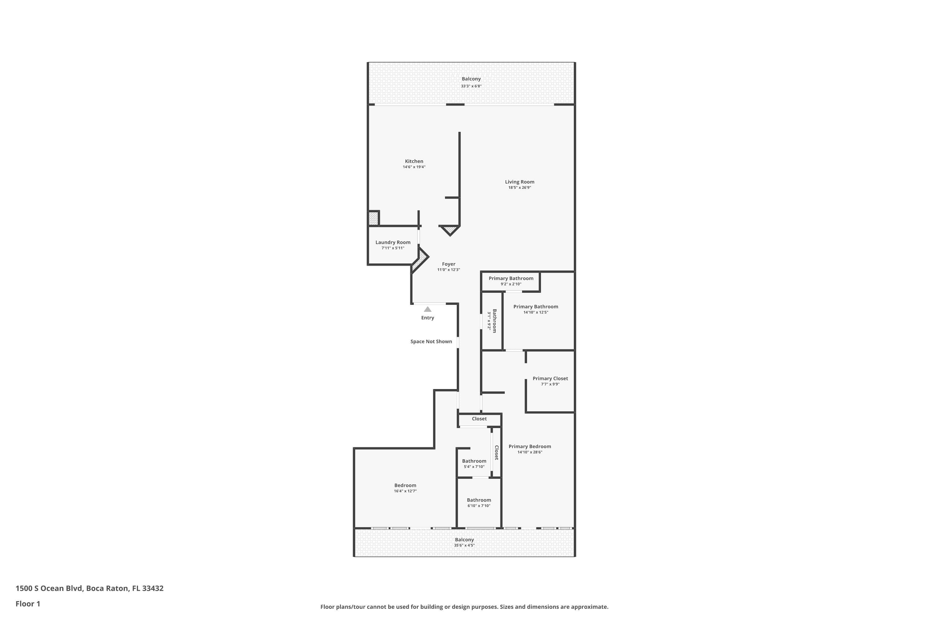 1500 S Ocean Boulevard 704, Boca Raton, FL 33432 — photo 47 of 78