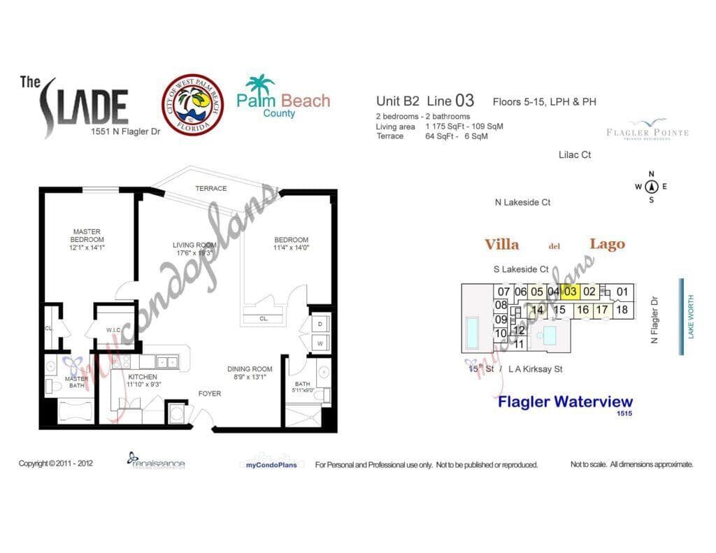 1551 N Flagler Ph L3 Drive L3, West Palm Beach, FL 33401 — photo 11 of 17