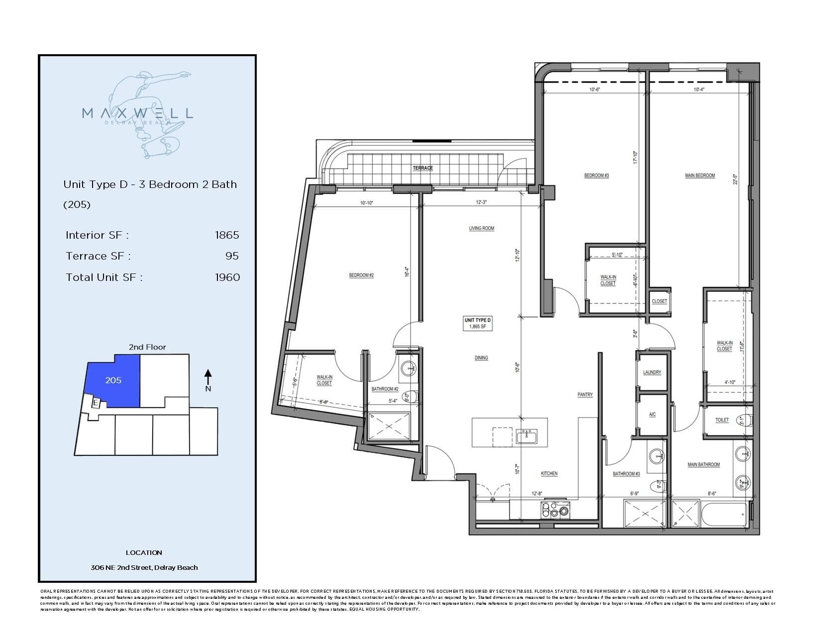 306 NE 2nd Street Unit 205, Delray Beach, FL 33483 — photo 8 of 17