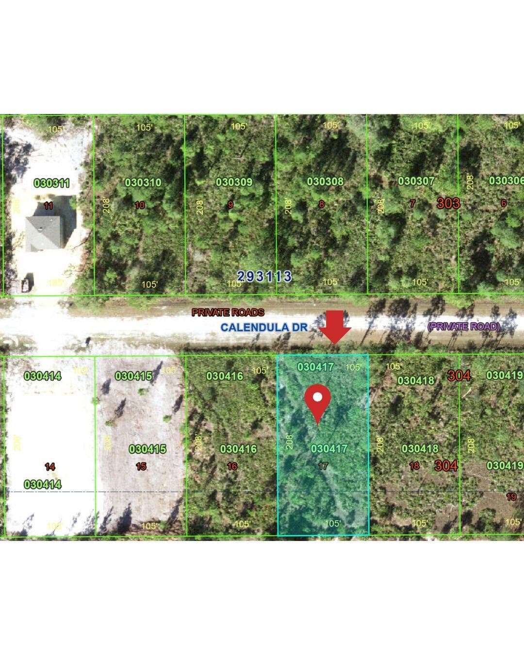 1015 Calendula Drive, Indian Lake Estates, FL 33855 — photo