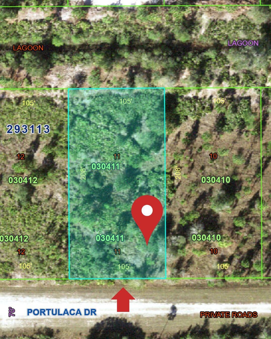 1022 Portulaca Drive, Indian Lake Estates, FL 33855 — photo