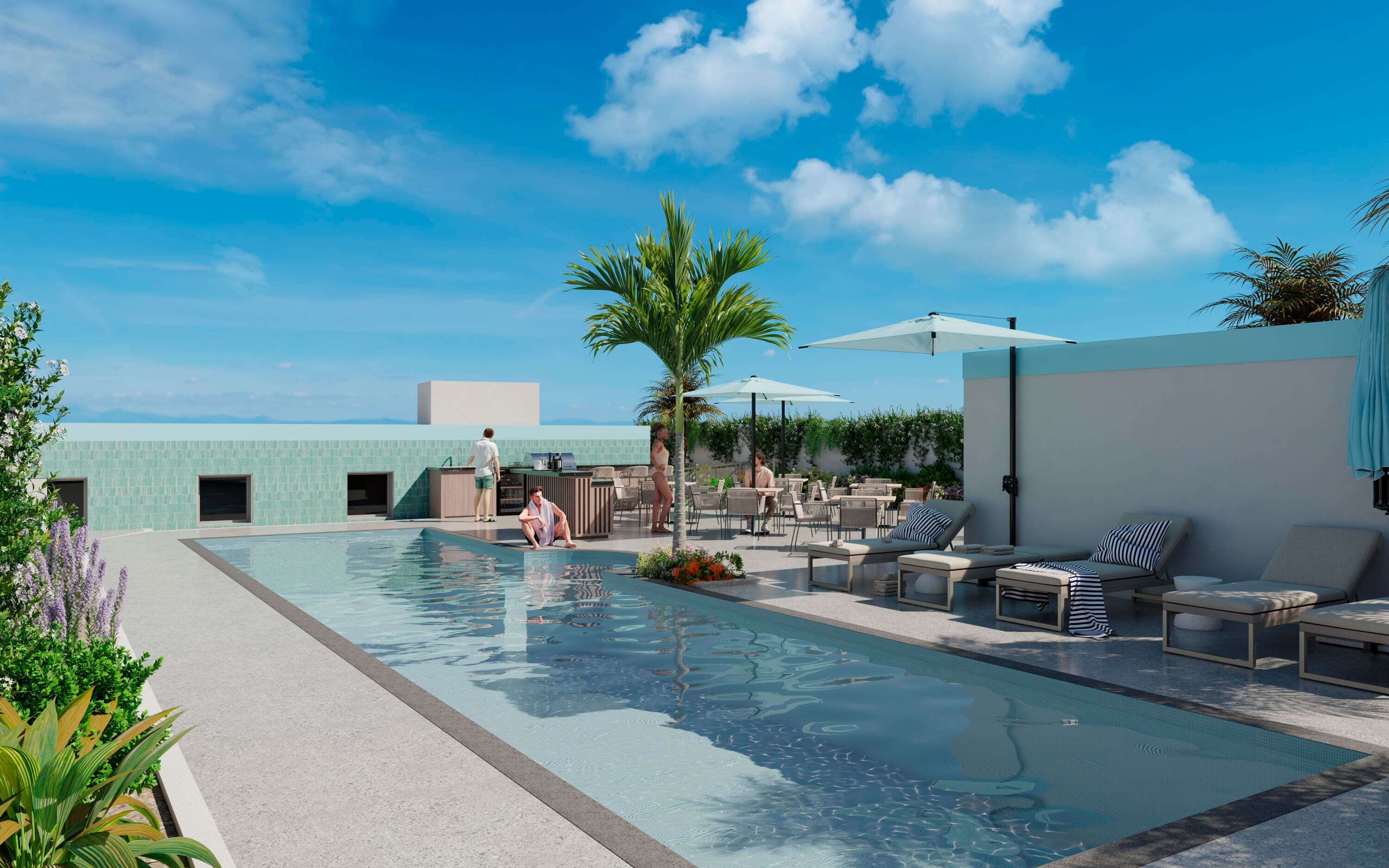 306 NE 2nd Street Loft Unit 113, Delray Beach, FL 33483 — photo 4 of 17