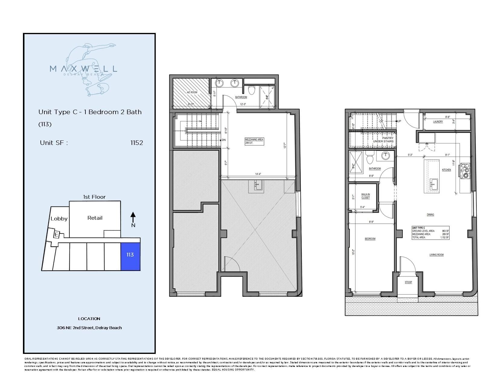 306 NE 2nd Street Loft Unit 113, Delray Beach, FL 33483 — photo 8 of 17