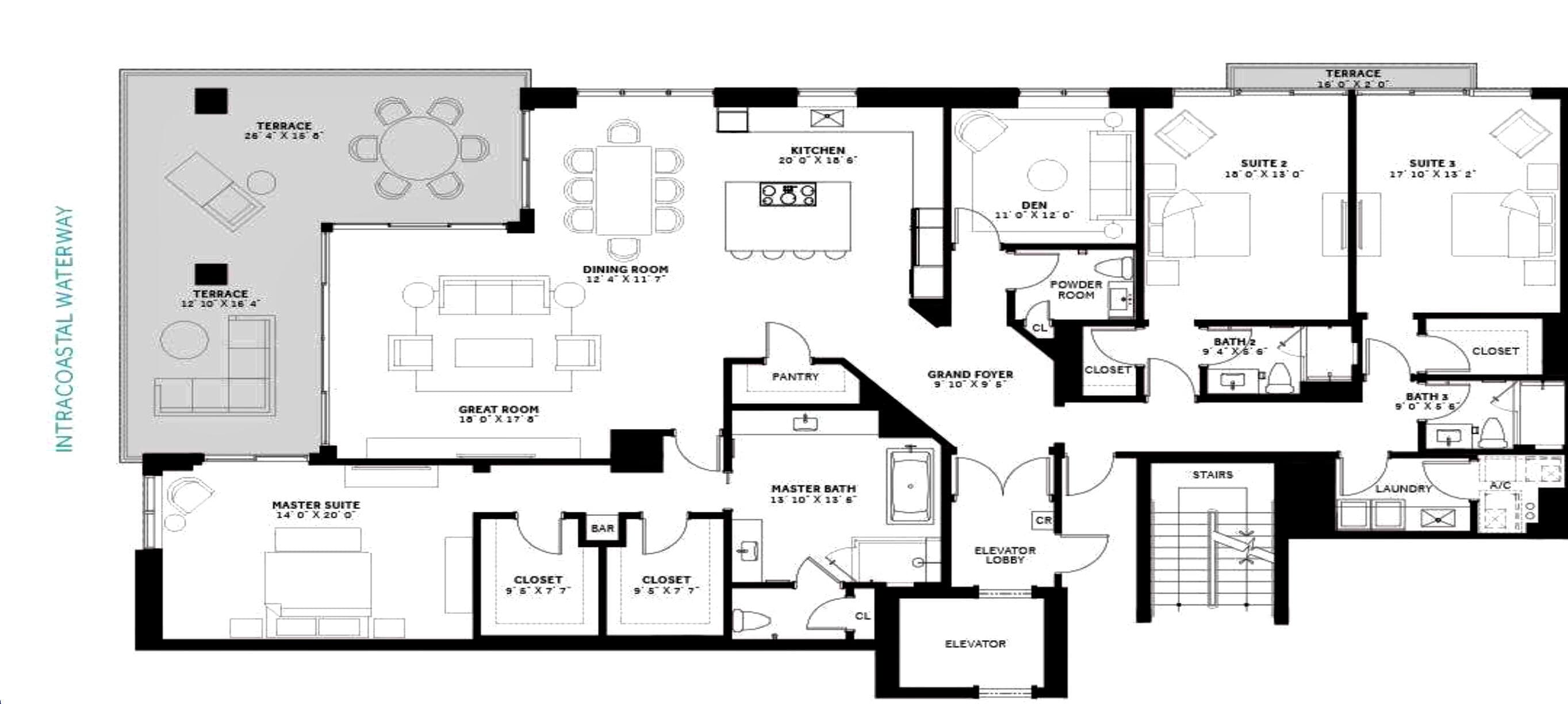 3730 N Ocean Drive 15c, Singer Island, FL 33404 — photo 106 of 106