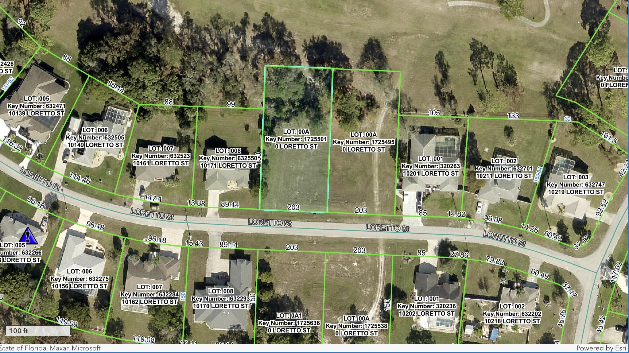 0 Tbd Loretto Lot 5 Street, Spring Hill, FL 34608 — photo 2 of 3