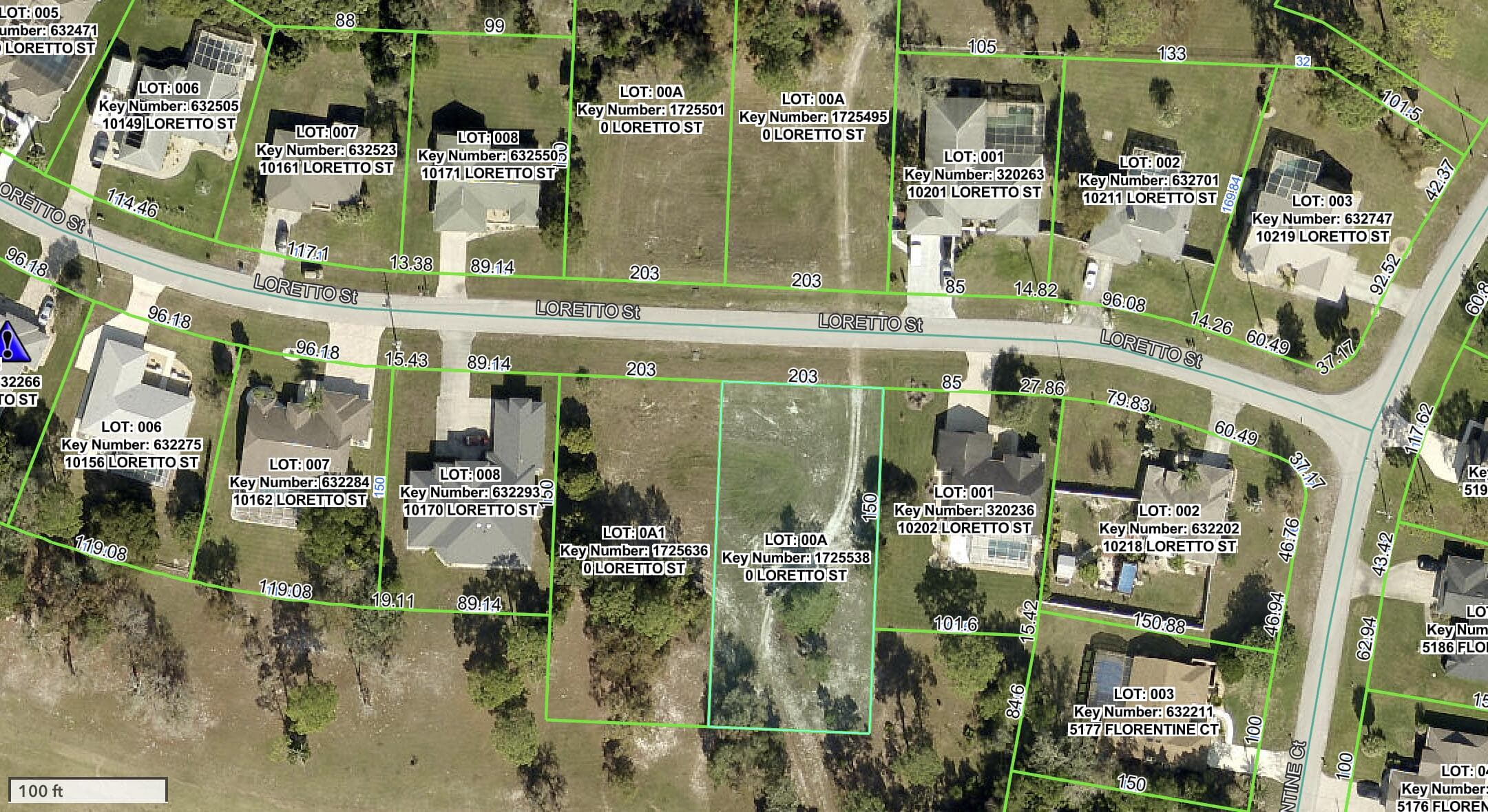 0 Tbd Loretto Lot 8 Street, Spring Hill, FL 34608 — photo 2 of 3