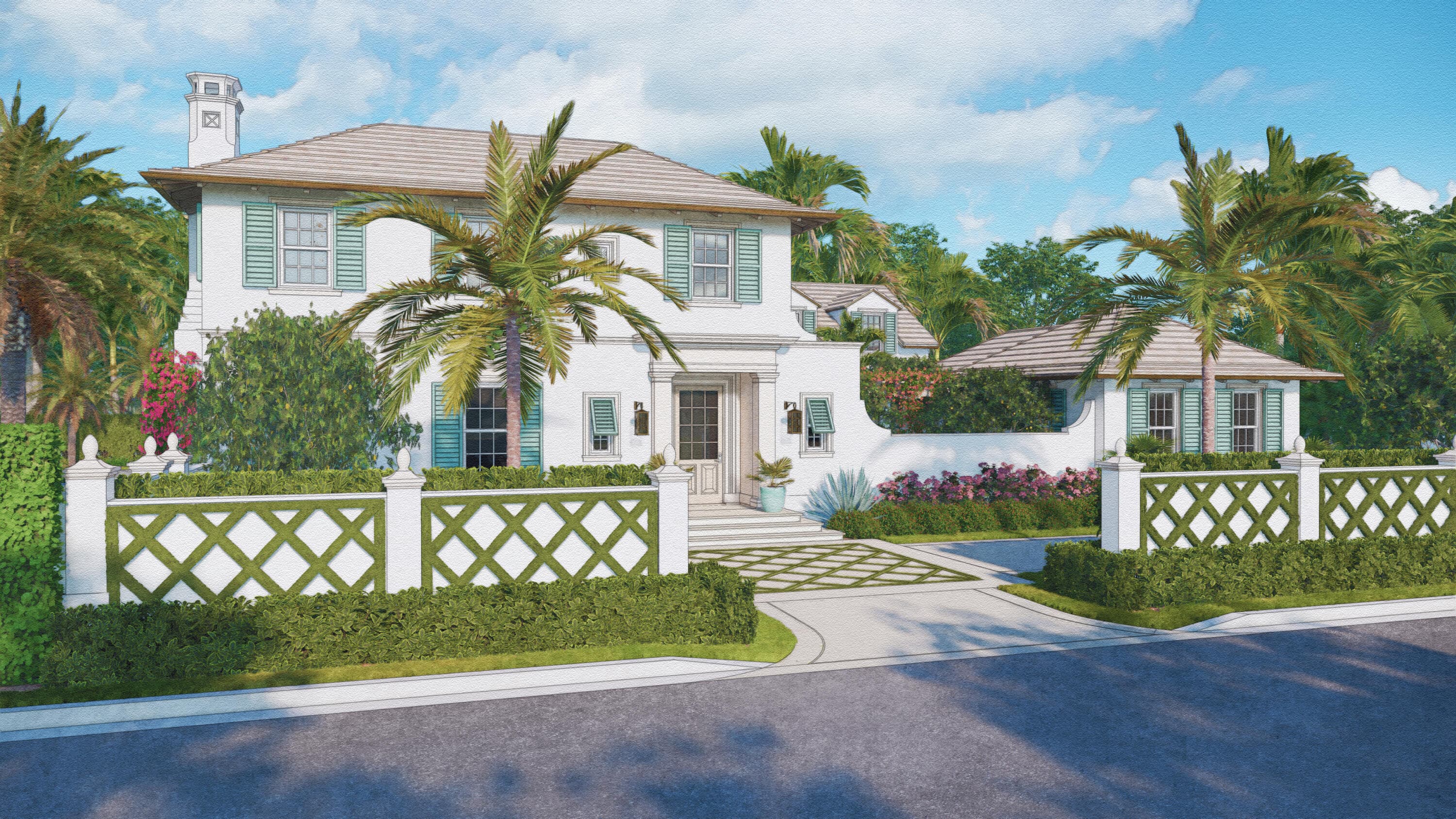 1421 N Lake Way, Palm Beach, FL 33480 — photo 2 of 6
