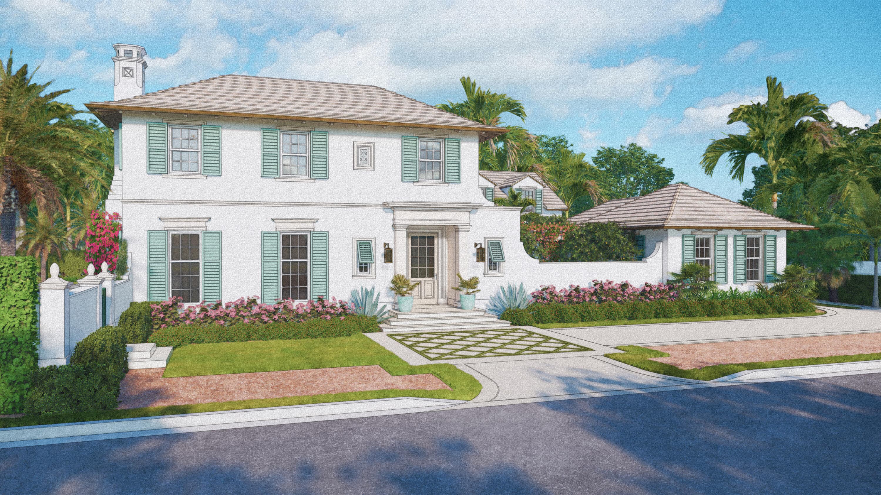 1421 N Lake Way, Palm Beach, FL 33480 — photo 3 of 6