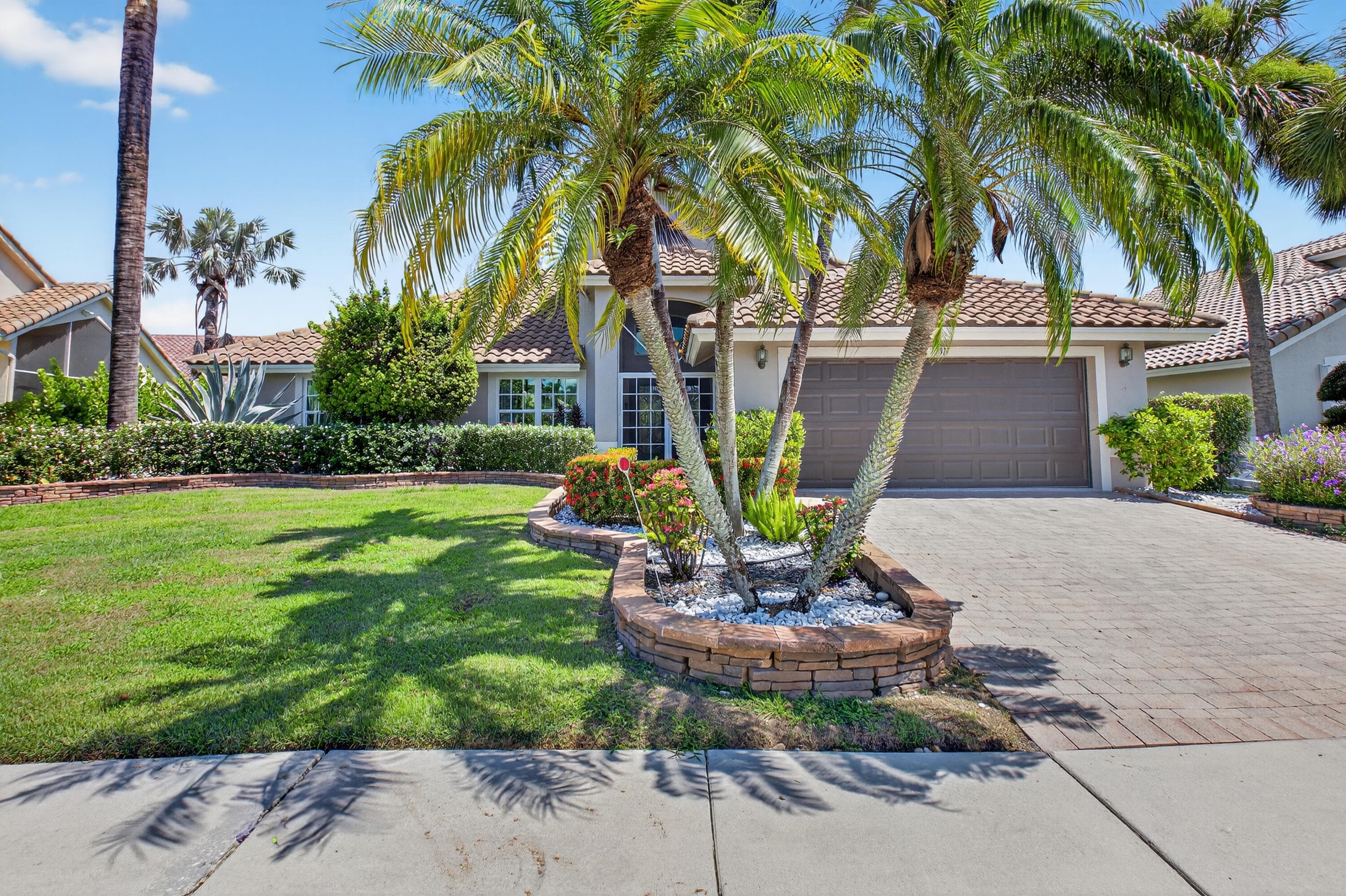 7317 Amber Falls Lane, Boynton Beach, FL 33437 — photo 1 of 58