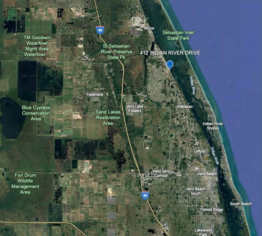412 Indian River Drive, Sebastian, FL 32958 — photo 4 of 8