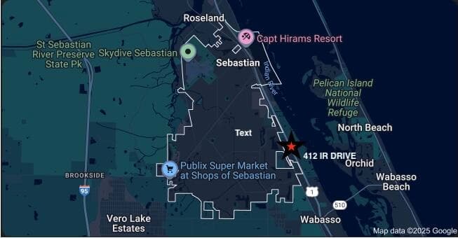 412 Indian River Drive, Sebastian, FL 32958 — photo 5 of 8