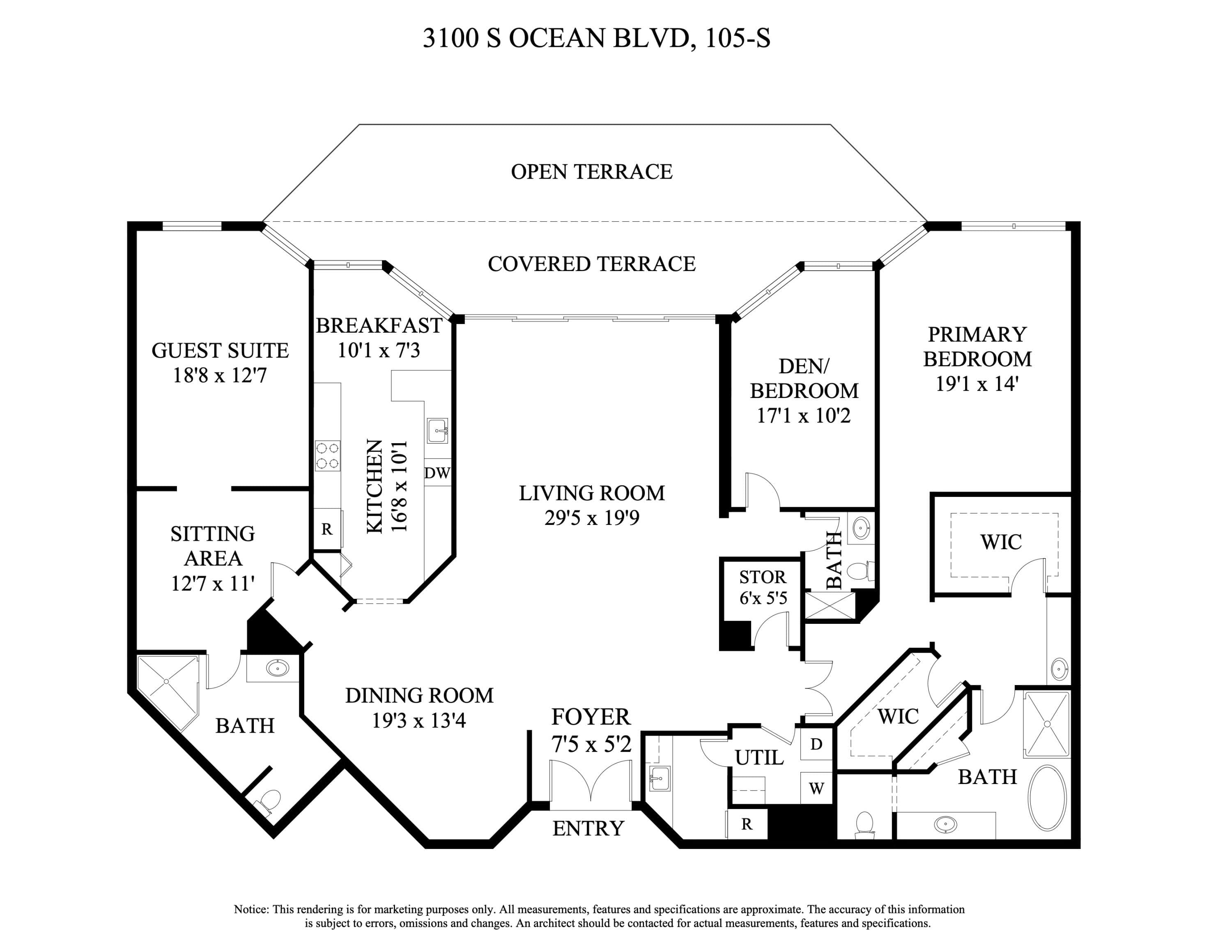 3100 S Ocean Boulevard 105s, Palm Beach, FL 33480 — photo 41 of 41