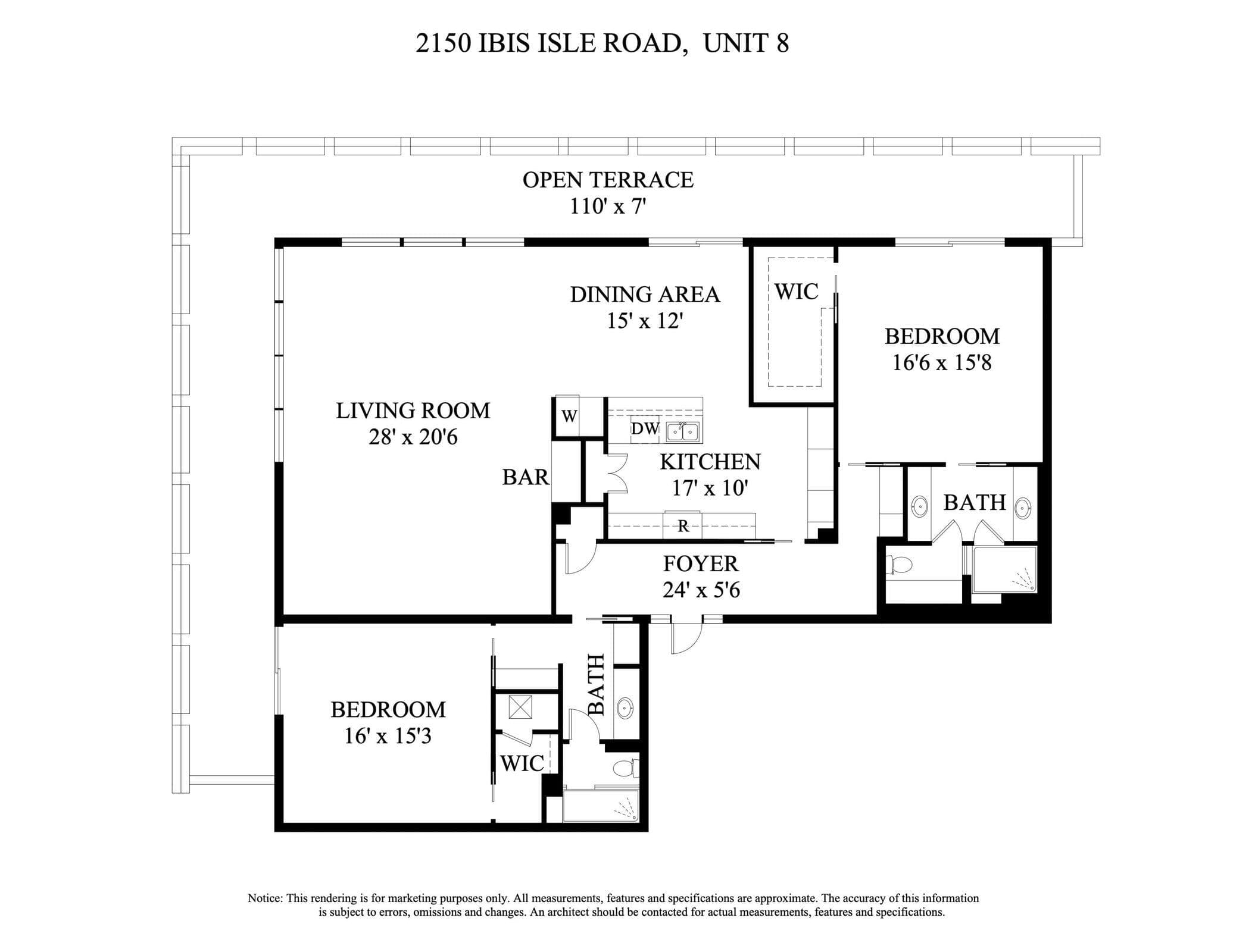 2150 Ibis Isle Road 8, Palm Beach, FL 33480 — photo 29 of 29