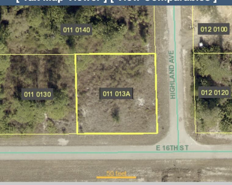 0 Corner Lot E 16th St-Highland, Lehigh Acres, FL 33972 — photo 1 of 2