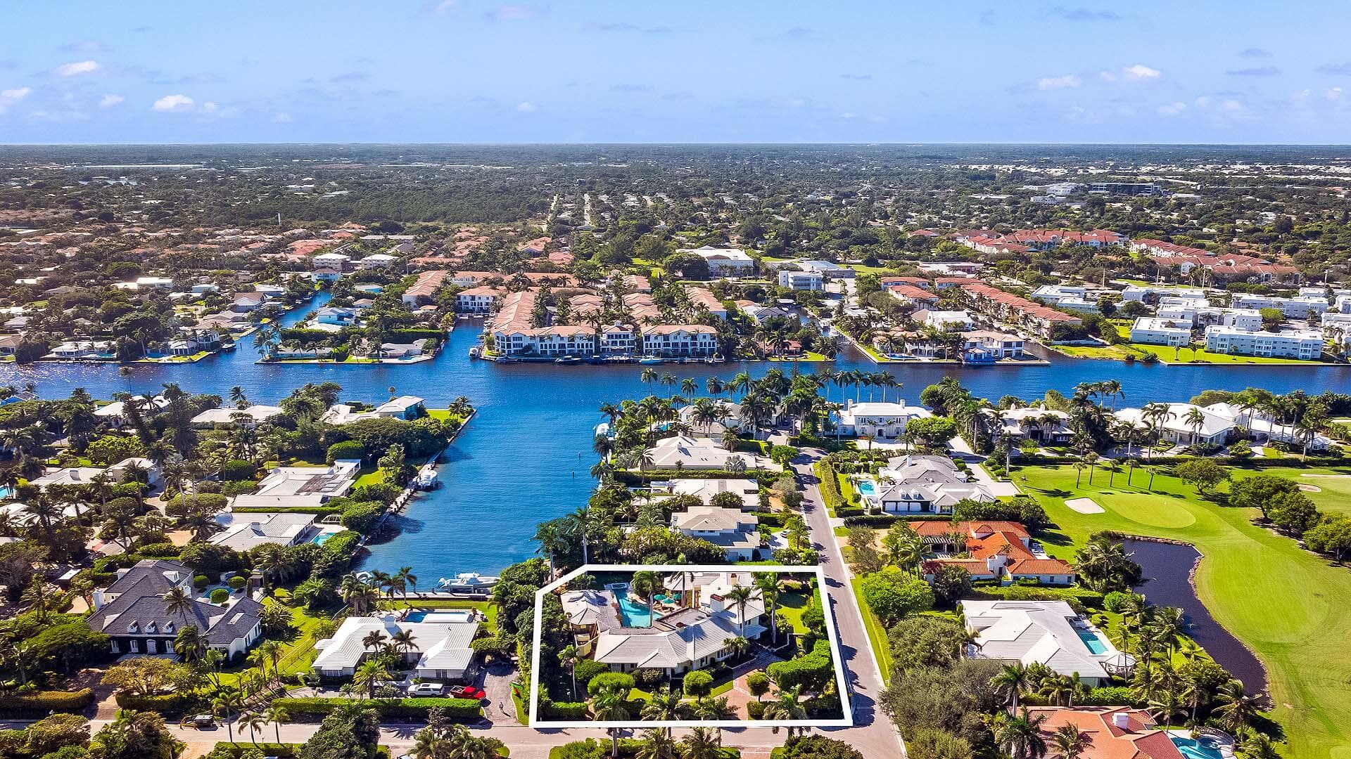 3580 Polo Drive, Gulf Stream, FL 33483 — photo