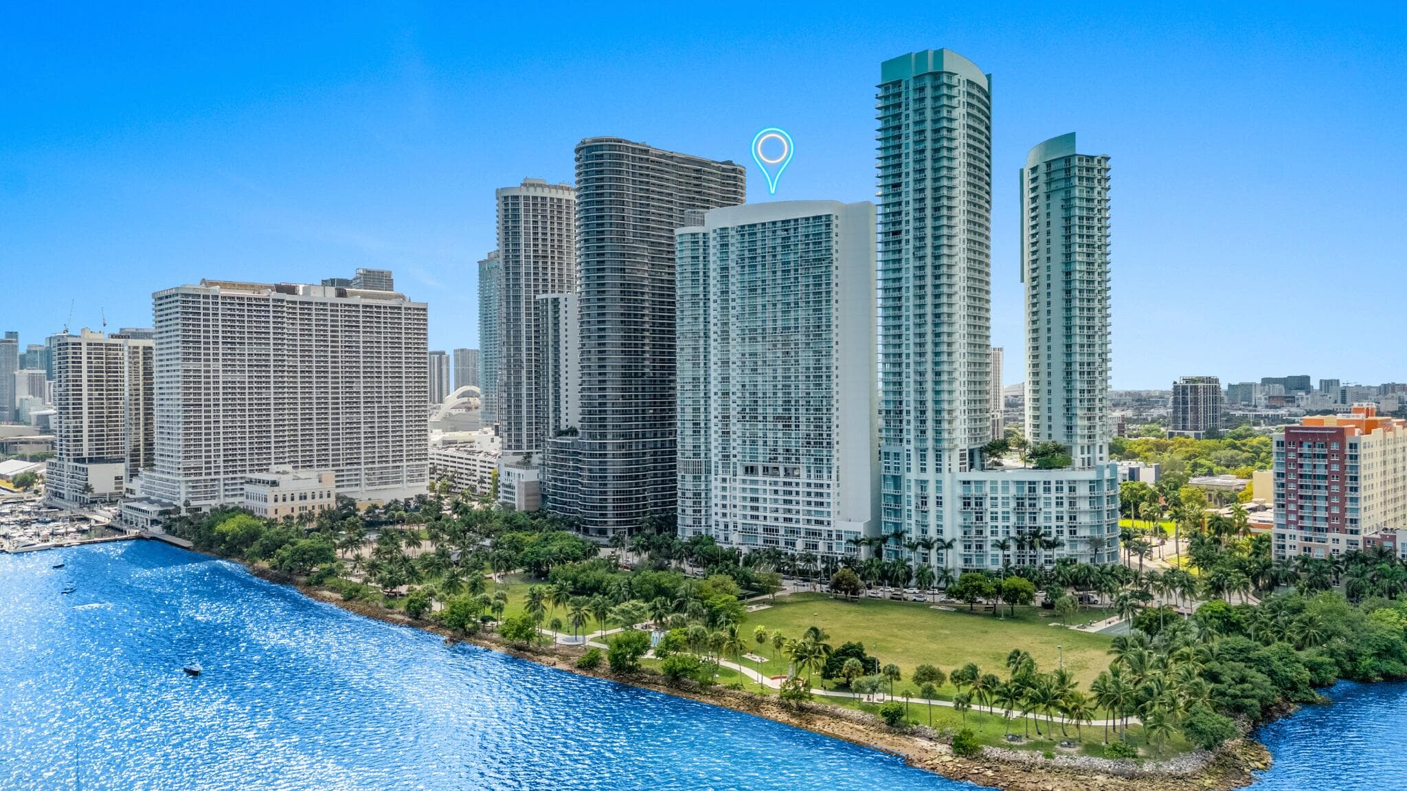 1800 N Bayshore Drive 3802, Miami, FL 33132 — photo 42 of 54