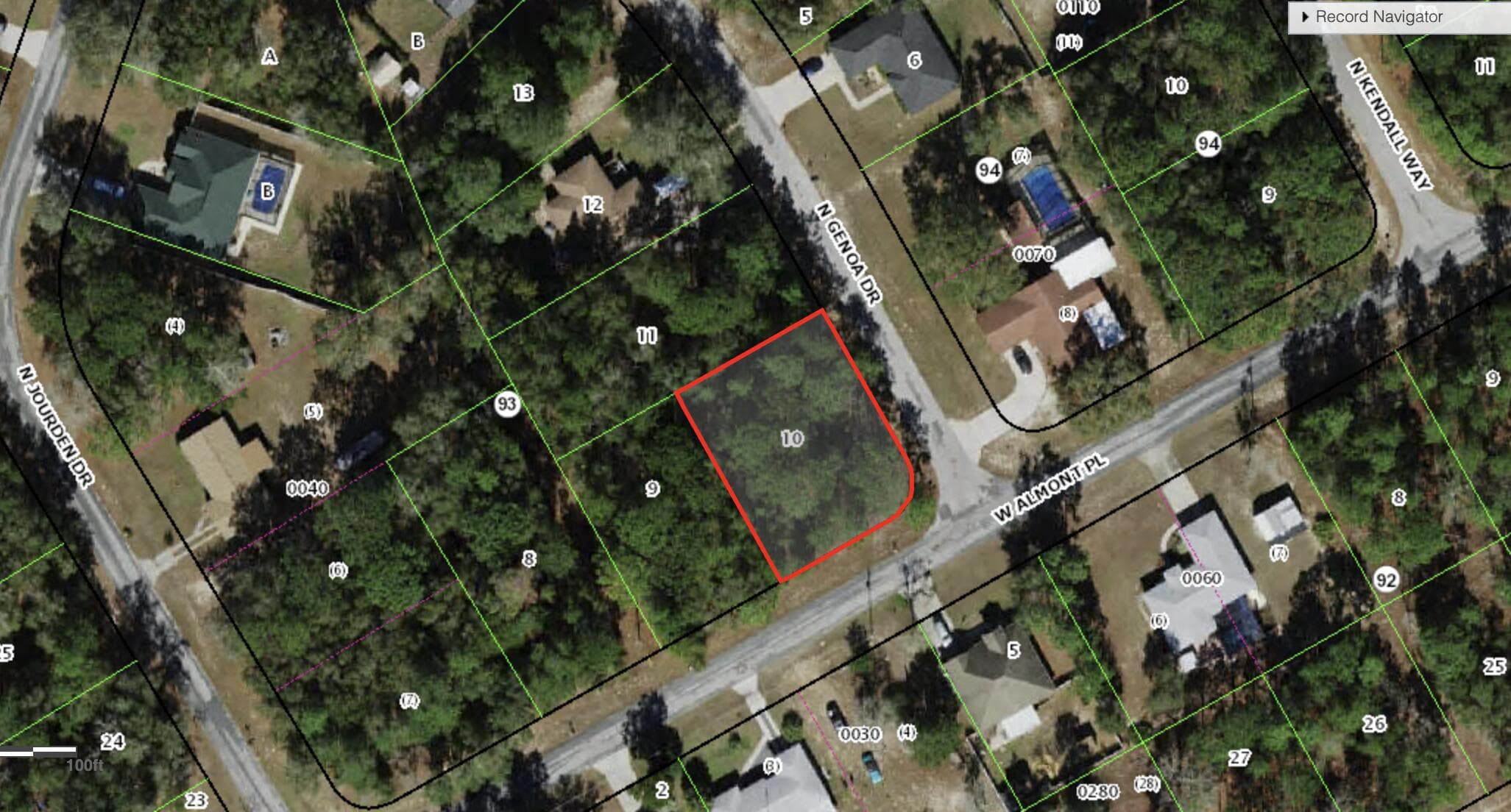 1021 W Almont Place, Citrus Springs, FL 34434 — photo 1 of 2