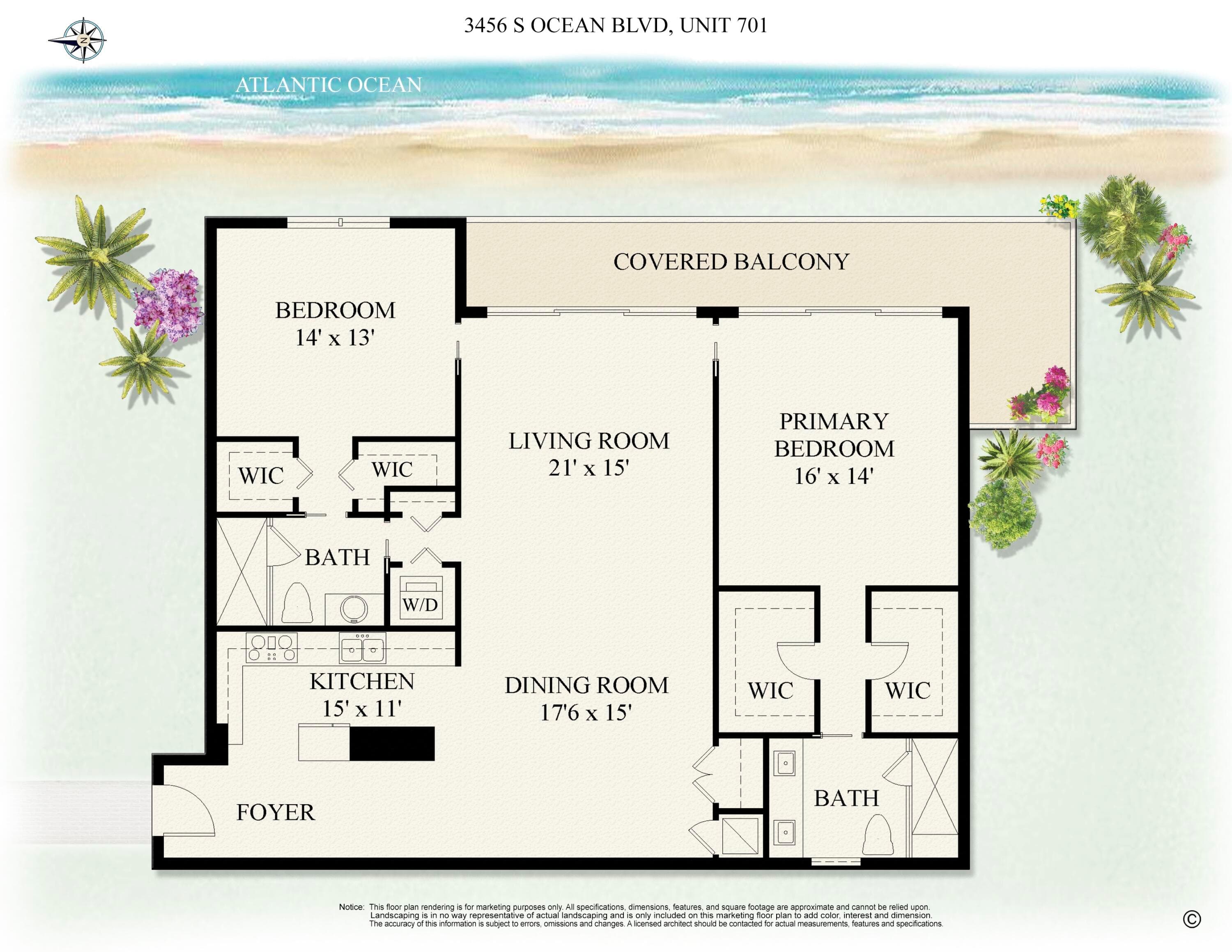 3456 S Ocean Boulevard 701, Palm Beach, FL 33480 — photo 20 of 20