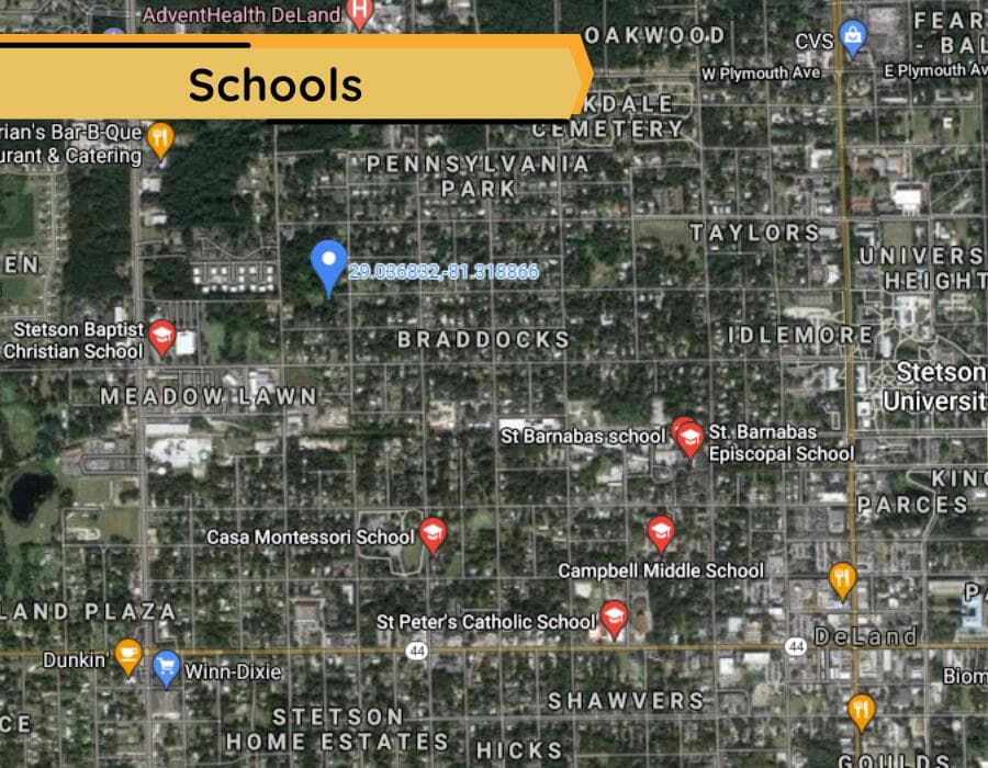 0 W University Avenue, Deland, FL 32720 — photo 17 of 20