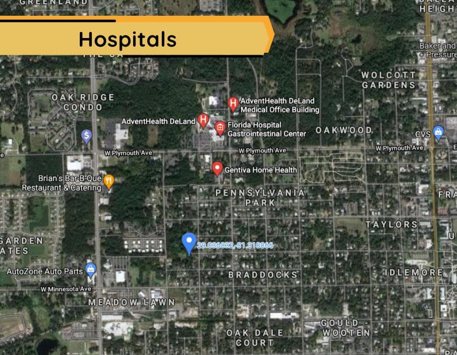 0 W University Avenue, Deland, FL 32720 — photo 19 of 20