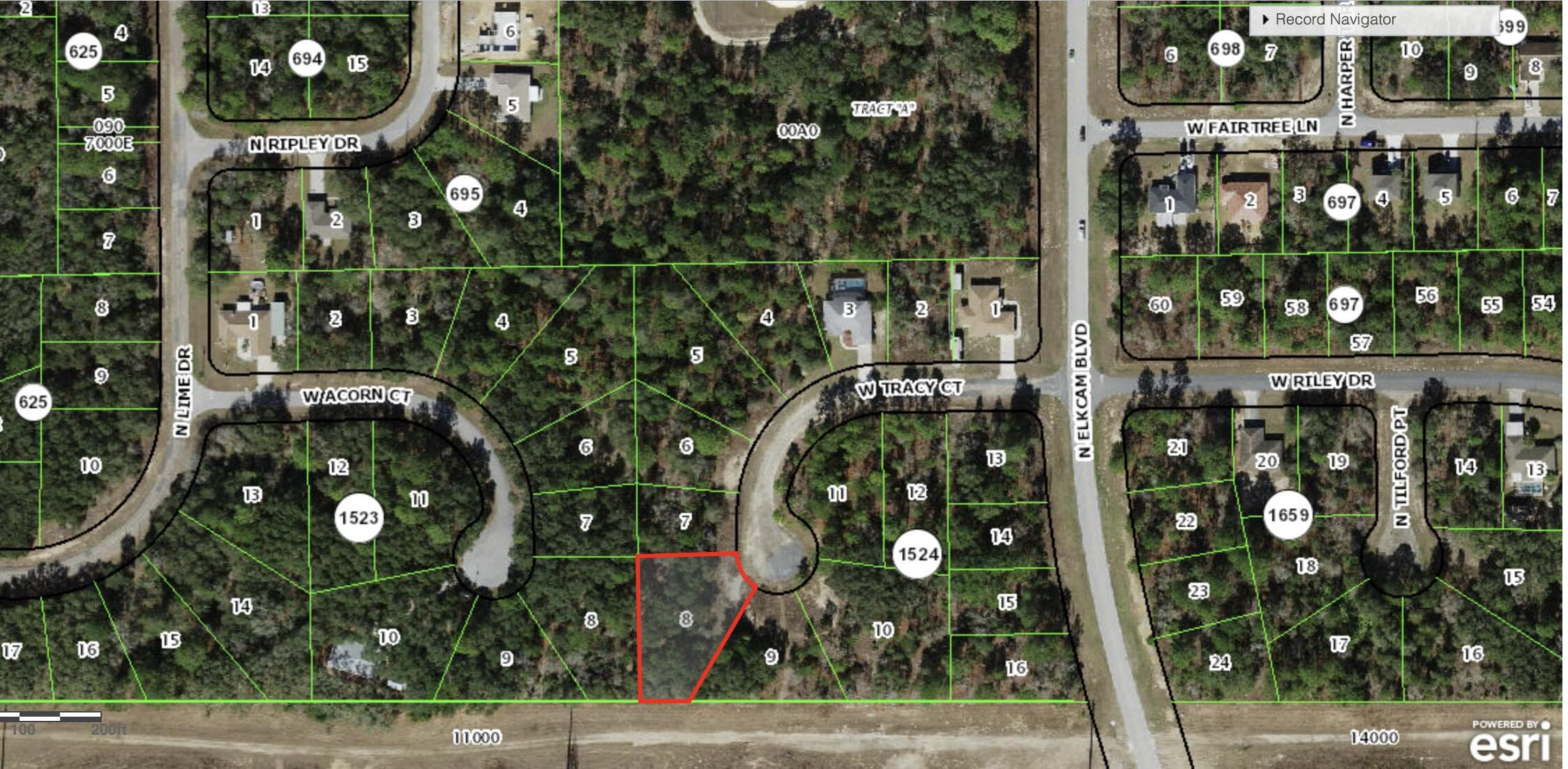 2770 W Tracy Court, Citrus Springs, FL 34433 — photo 2 of 2