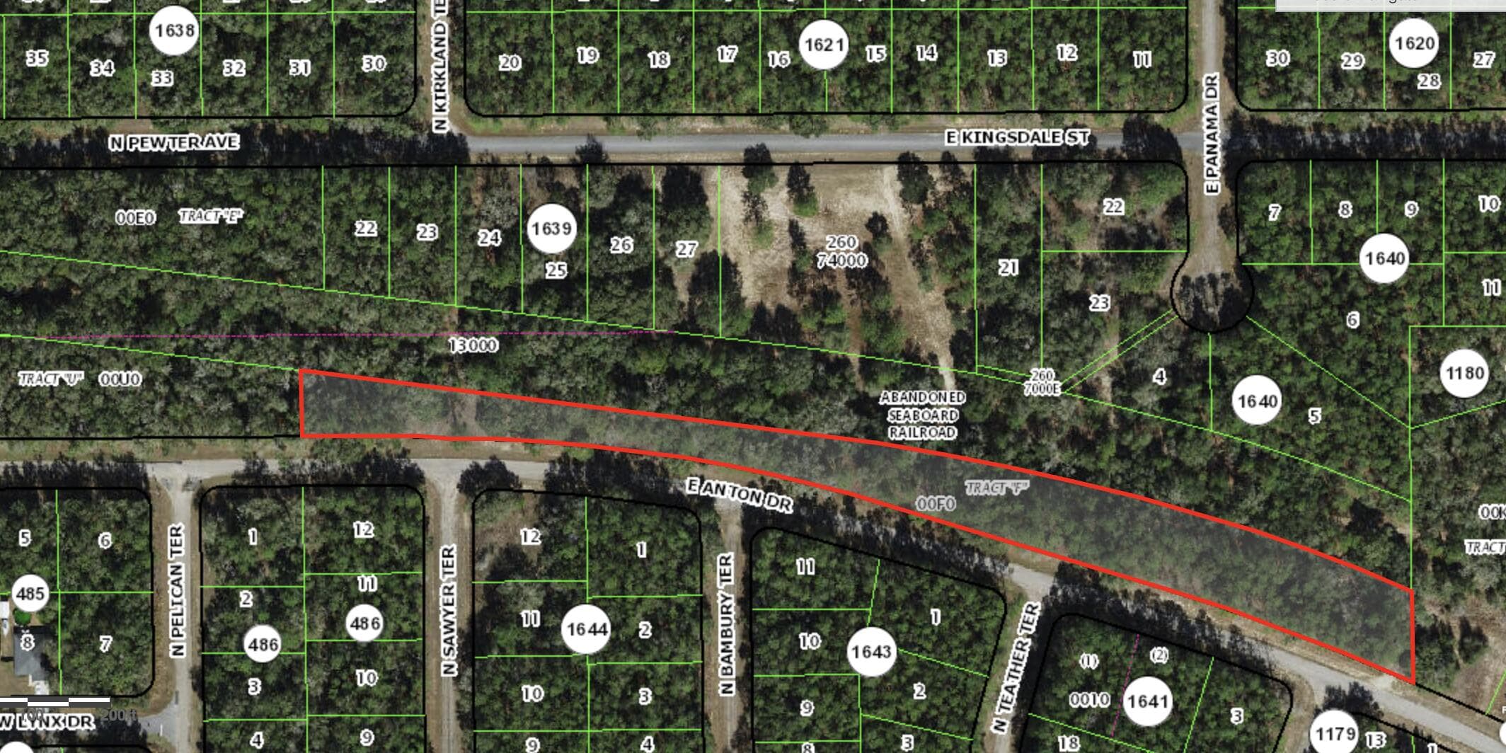 0 E Anton Drive, Citrus Springs, FL 34434 — photo 1 of 2