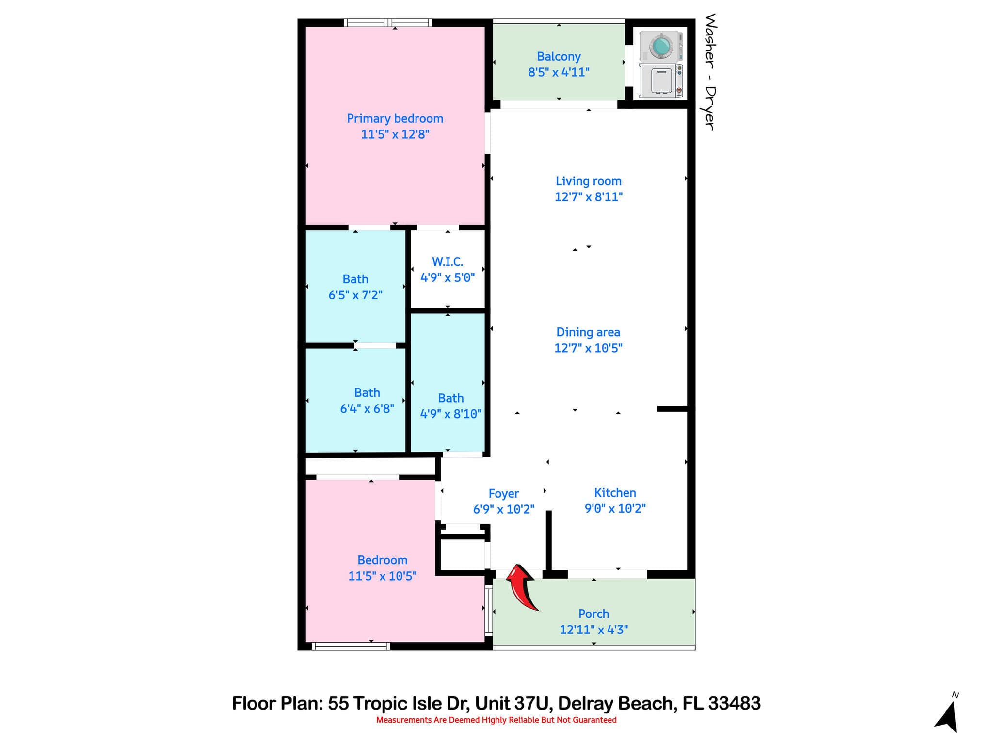 55 Tropic Isle Drive 37 U, Delray Beach, FL 33483 — photo 43 of 43