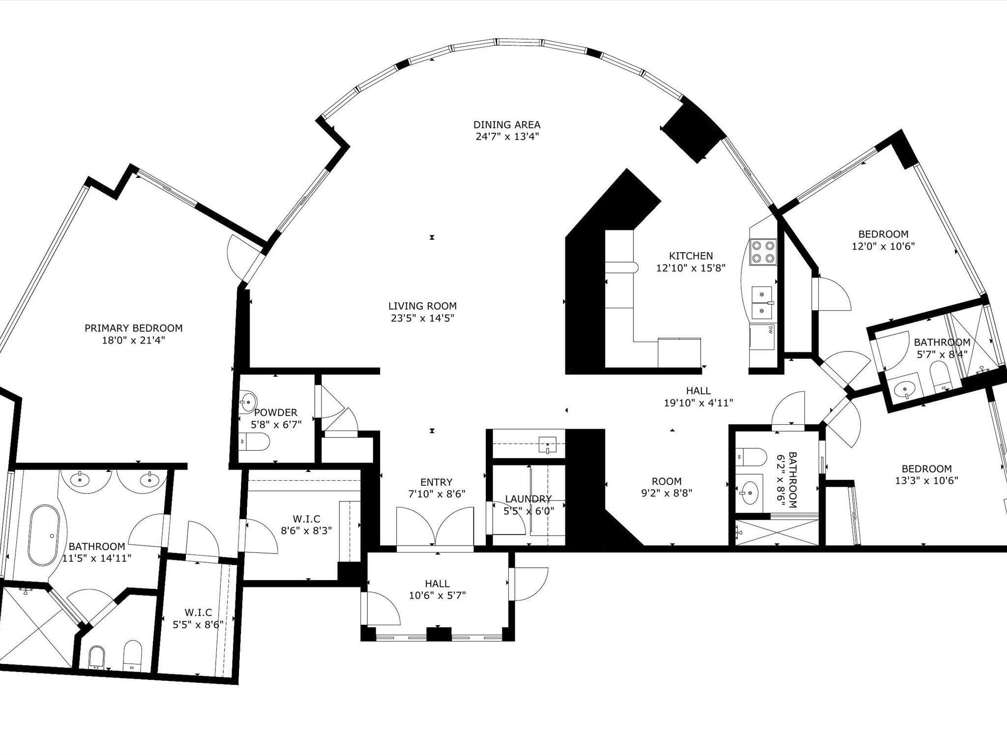18101 Collins Avenue 401, Sunny Isles Beach, FL 33160 — photo 40 of 79