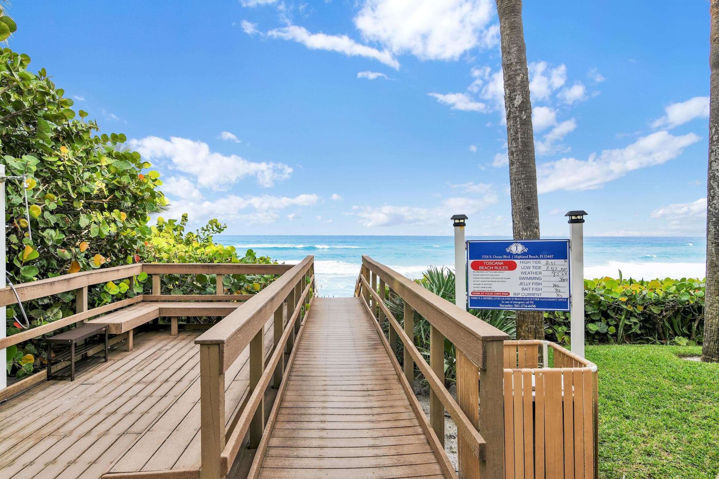 3700 S Ocean Boulevard 608, Highland Beach, FL 33487 — photo 68 of 72