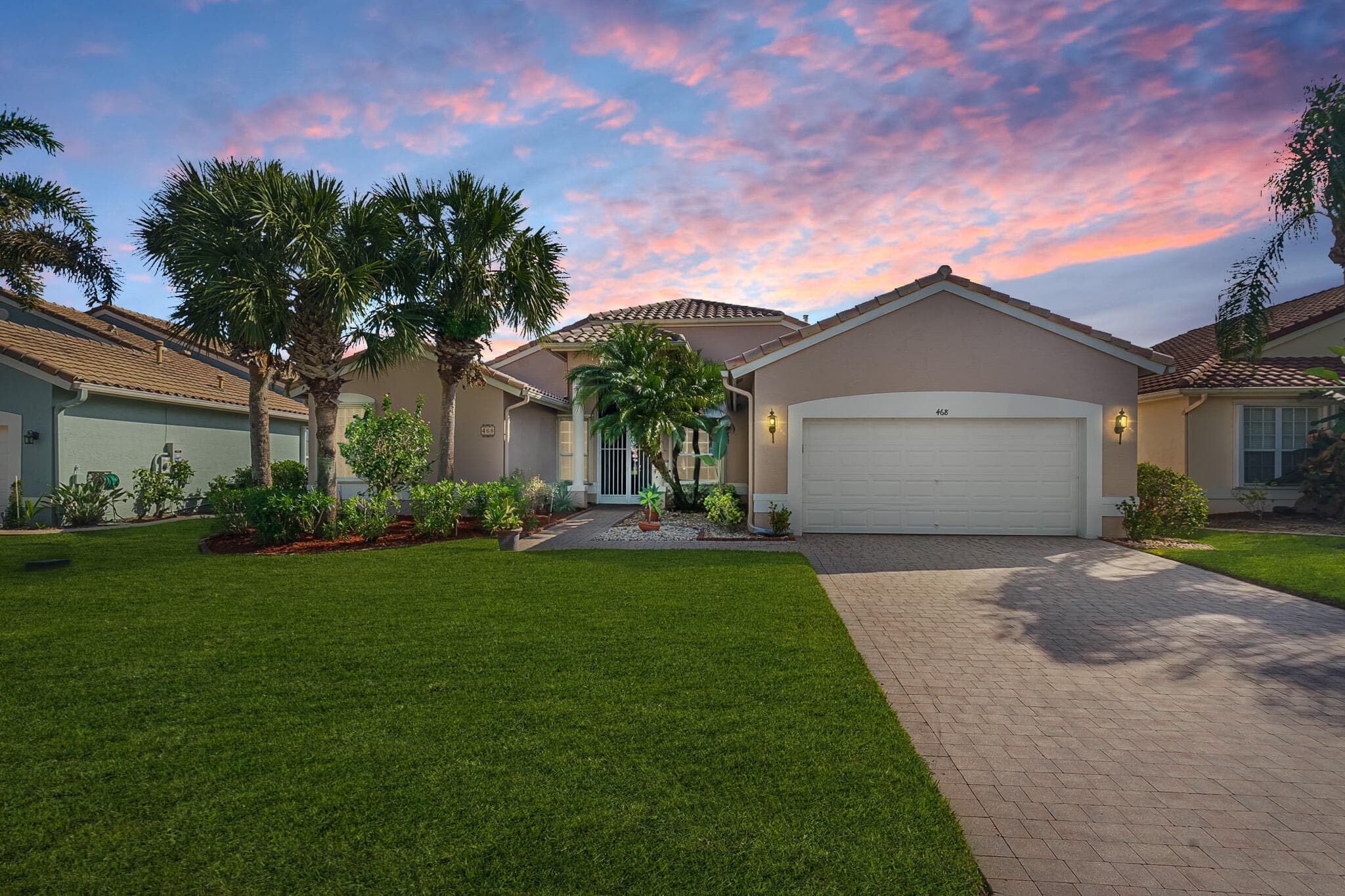 468 NW Blue Lake Drive, Port St. Lucie, FL 34986 — photo 1 of 45