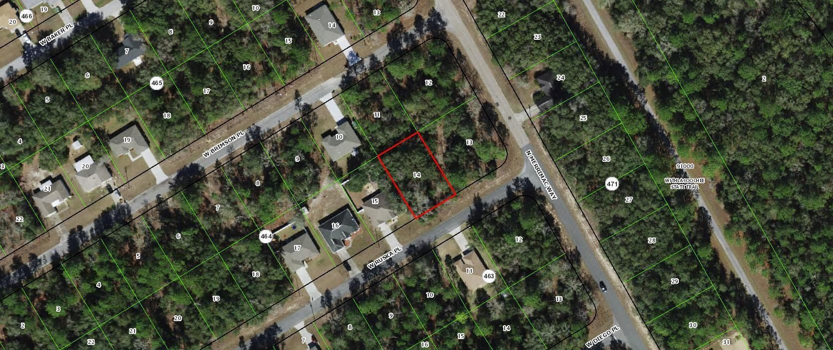 141 W Ruska Place, Citrus Springs, FL 34434 — photo
