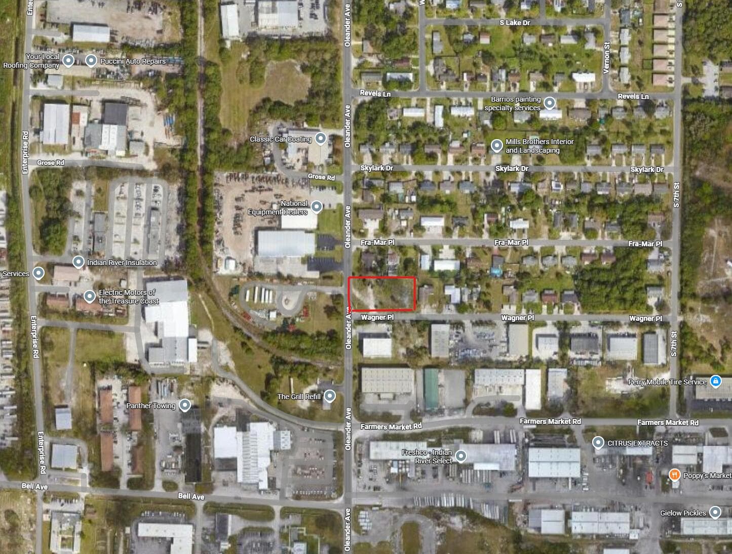0 Oleander Avenue, Fort Pierce, FL 34945 — photo 1 of 1