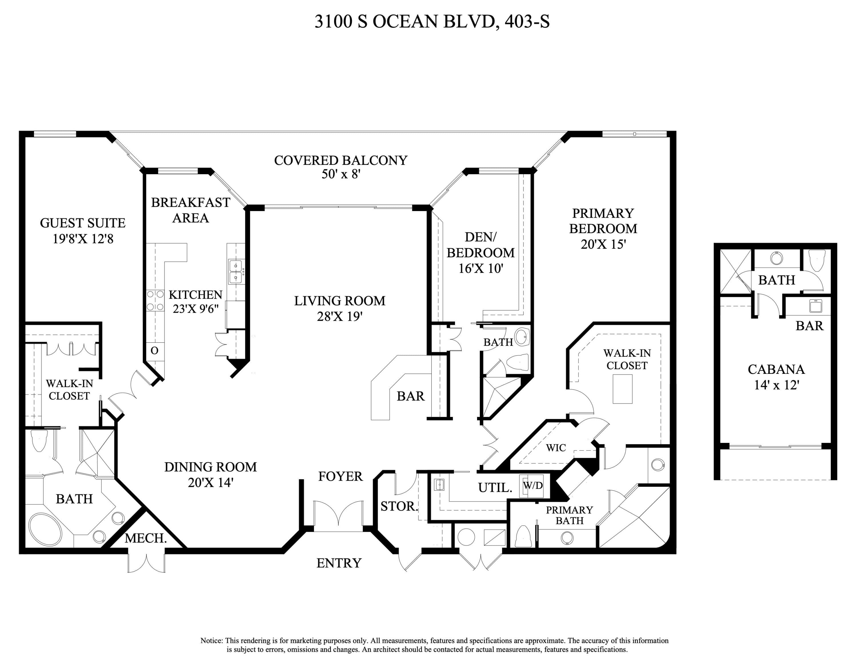 3100 S Ocean Boulevard 403s, Palm Beach, FL 33480 — photo 45 of 45