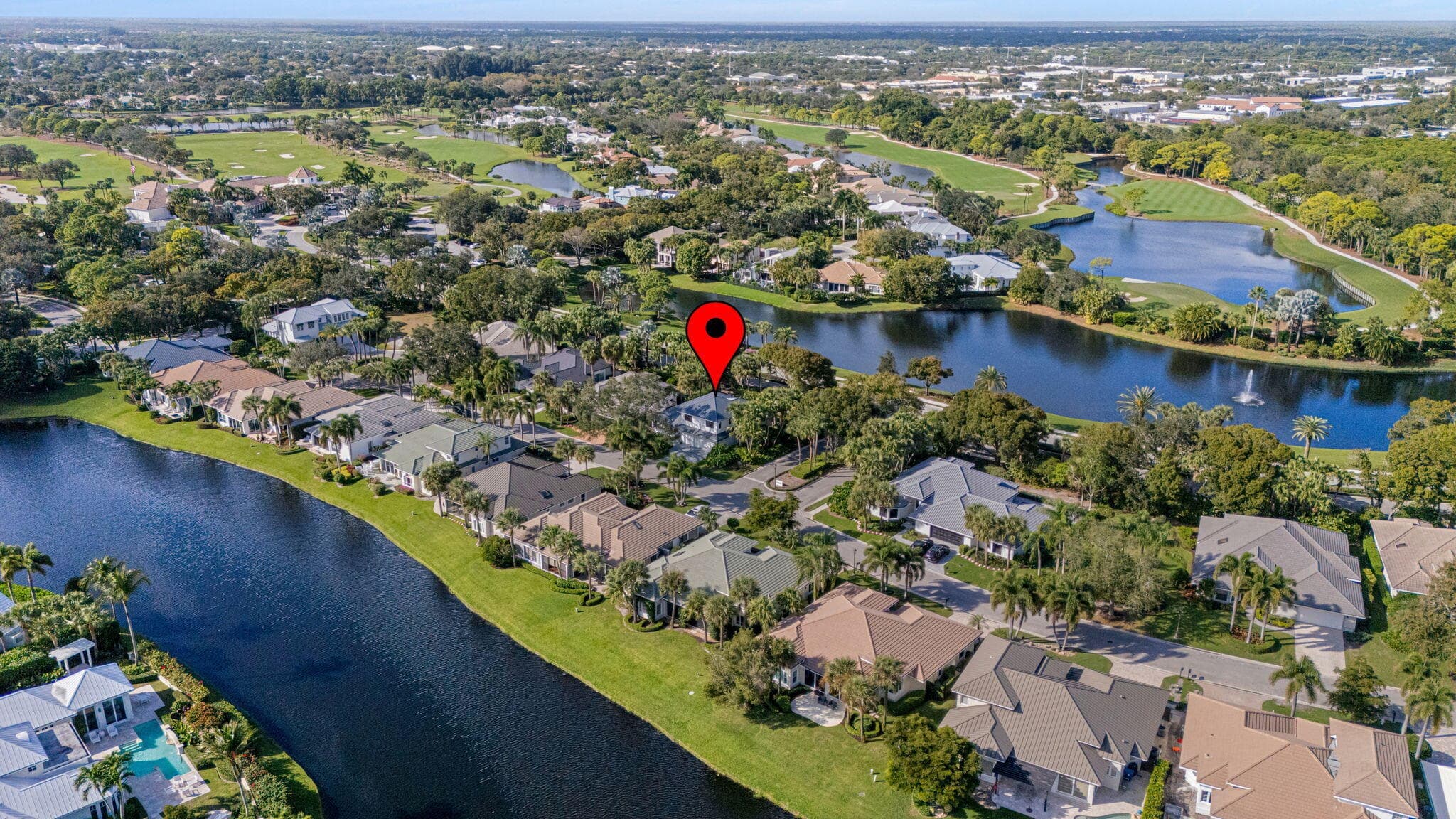 195 Birkdale Lane, Jupiter, FL 33458 — photo 2 of 42