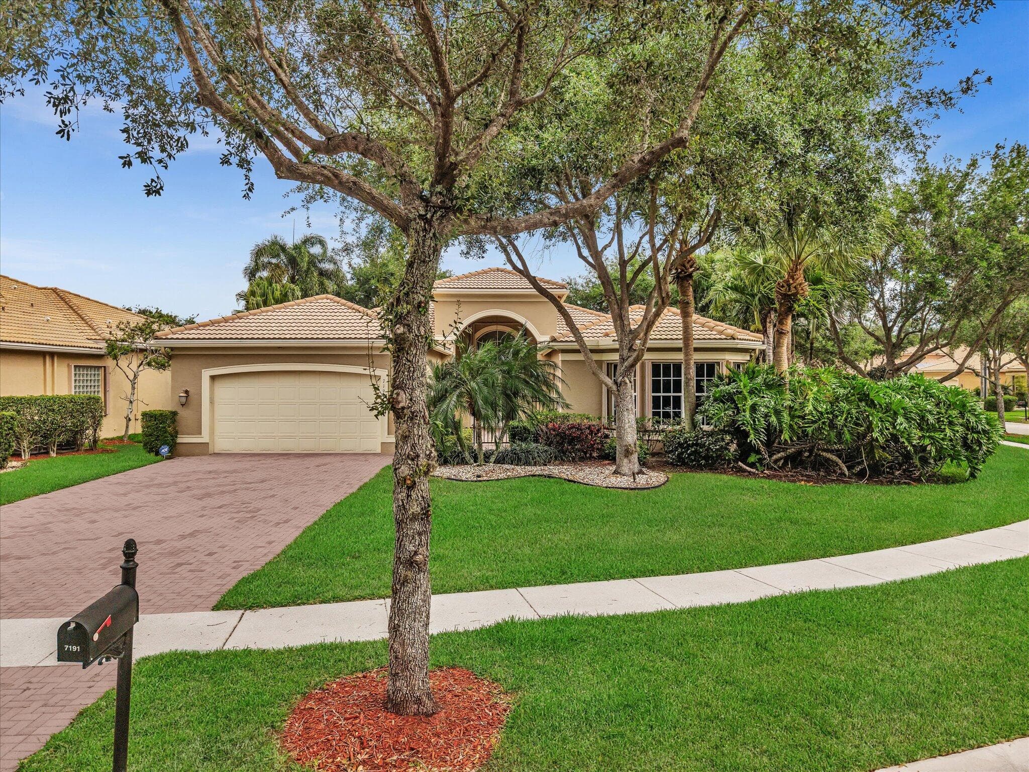 7191 Corning Circle, Boynton Beach, FL 33437 — photo 1 of 82