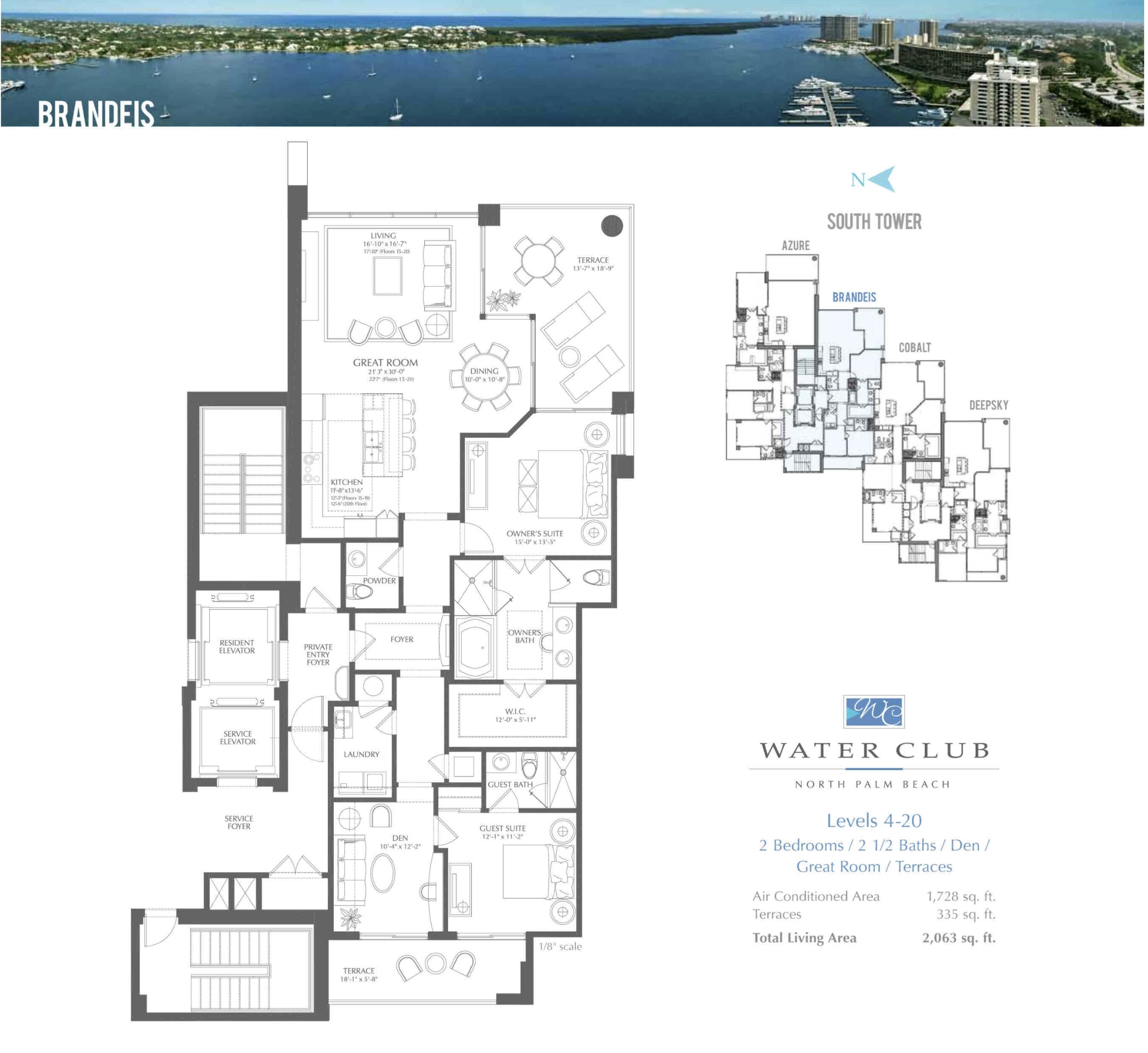 1 Water Club Way 603, North Palm Beach, FL 33408 — photo 63 of 89