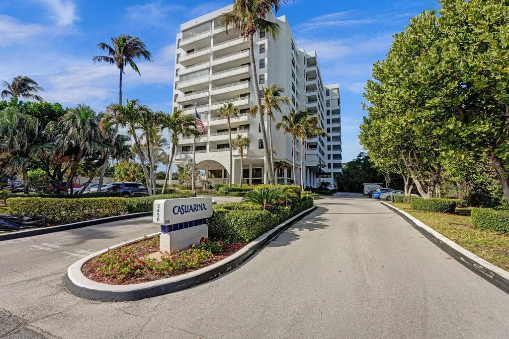 3450 S Ocean Boulevard 306, Highland Beach, FL 33487 — photo 92 of 100