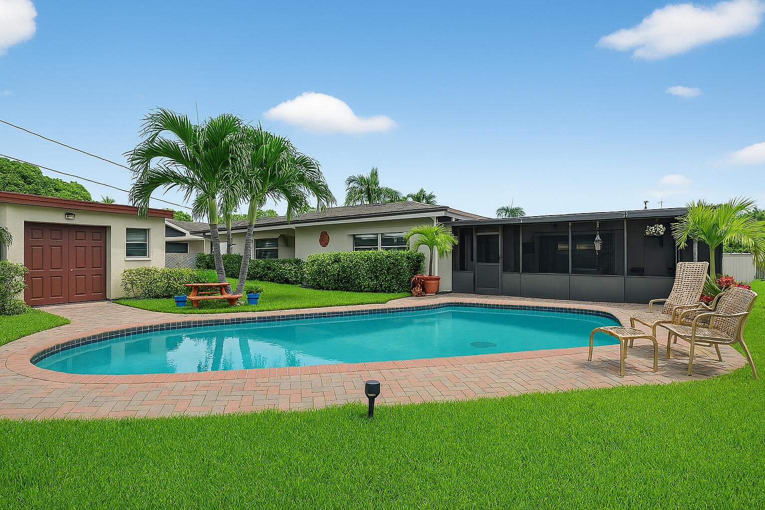 133 Greenbrier Drive, Palm Springs, FL 33461 — photo 66 of 66