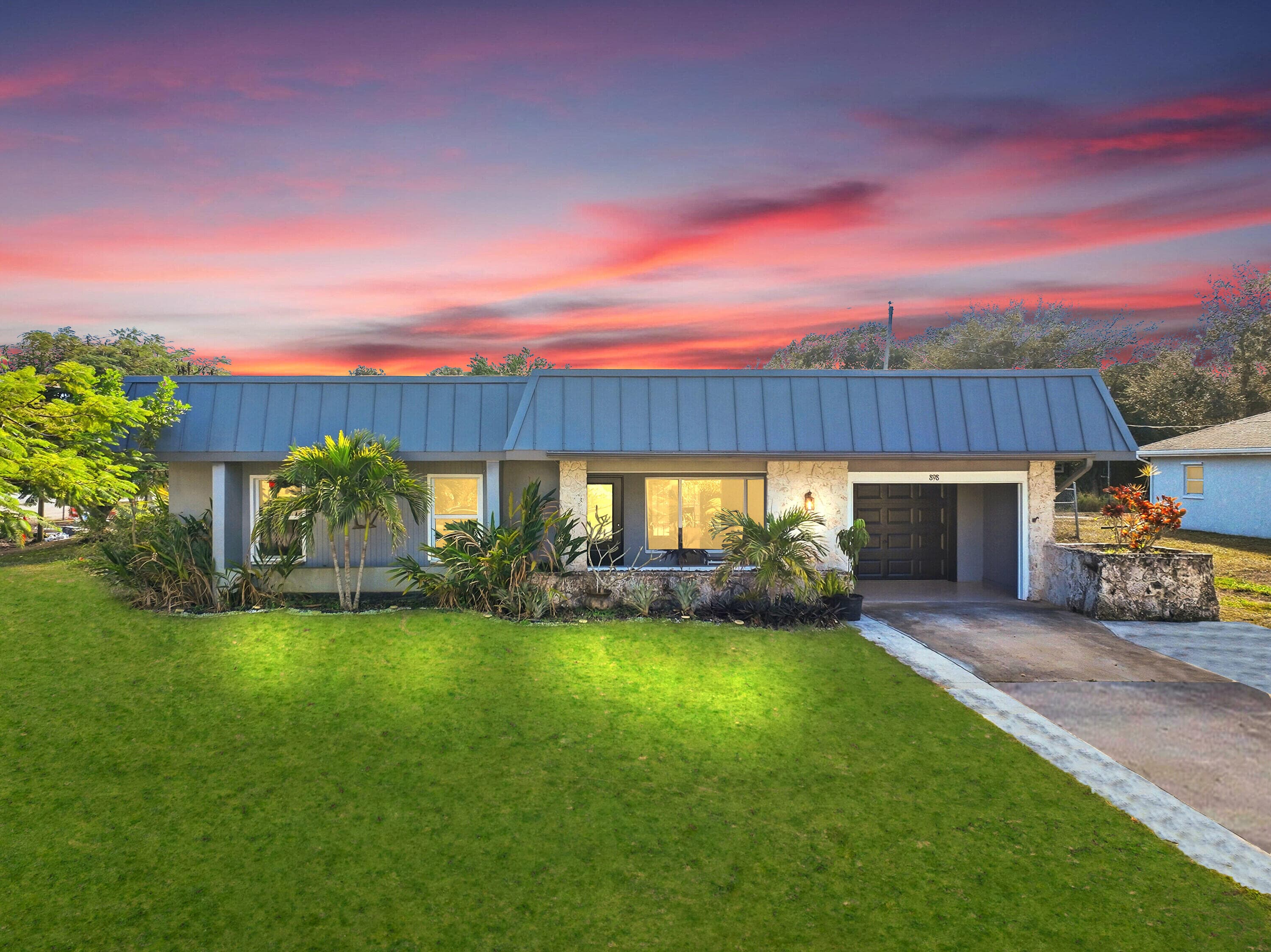 898 SE Evergreen Terrace, Port St. Lucie, FL 34983 — photo 1 of 46