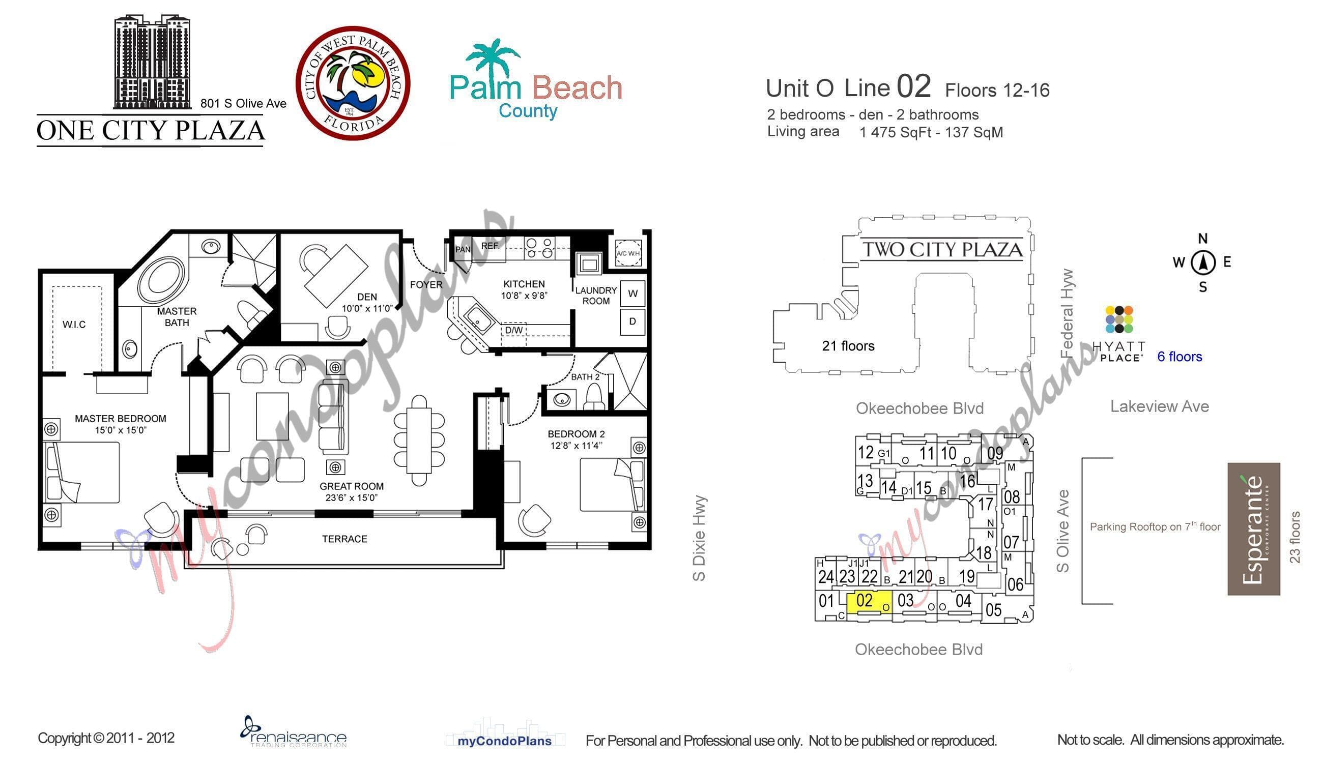 801 S Olive Avenue 1402, West Palm Beach, FL 33401 — photo 3 of 24