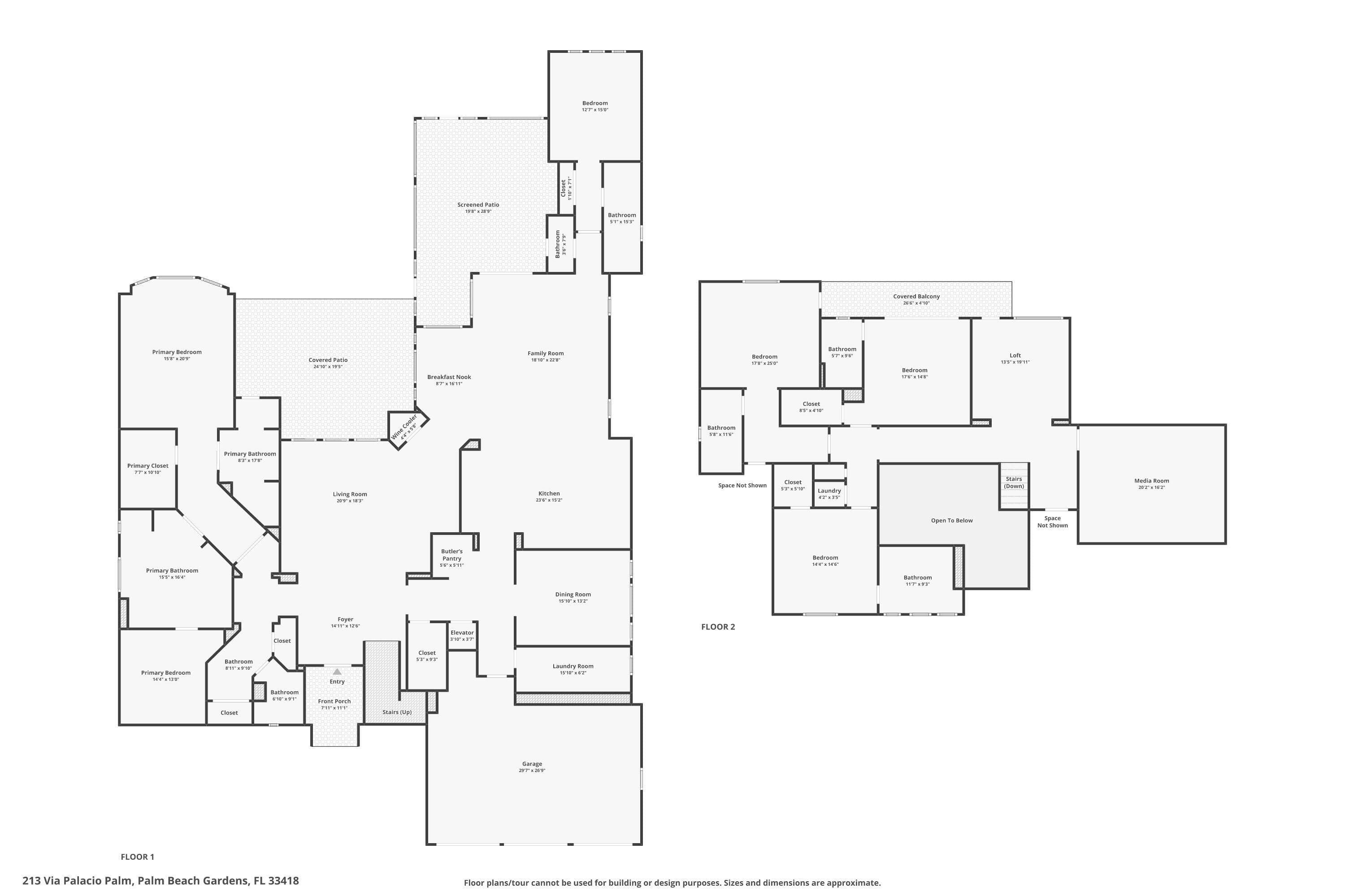 213 Via Palacio, Palm Beach Gardens, FL 33418 — photo 159 of 159