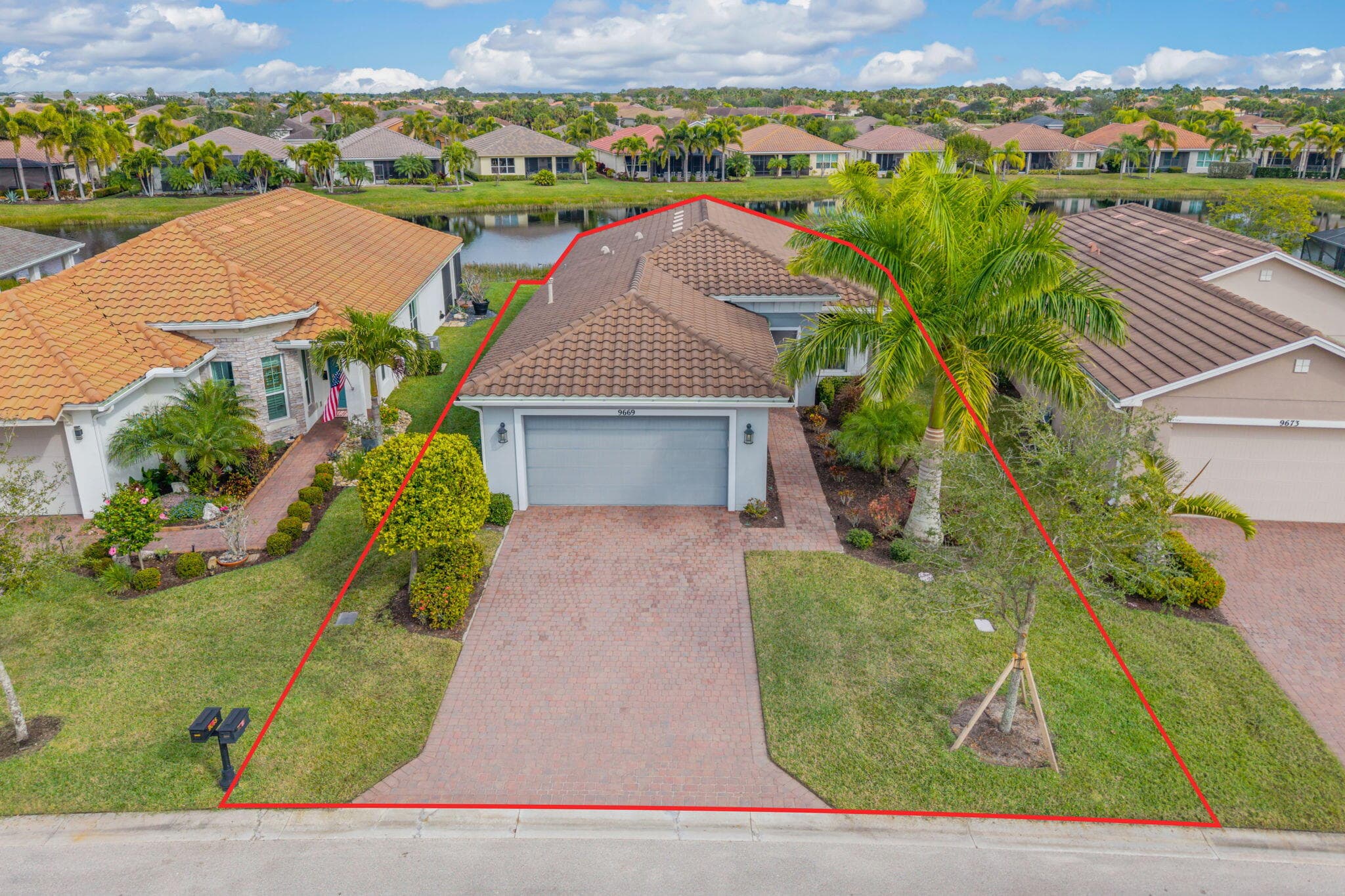 9669 SW Forestwood Avenue, Port St. Lucie, FL 34987 — photo 1 of 33